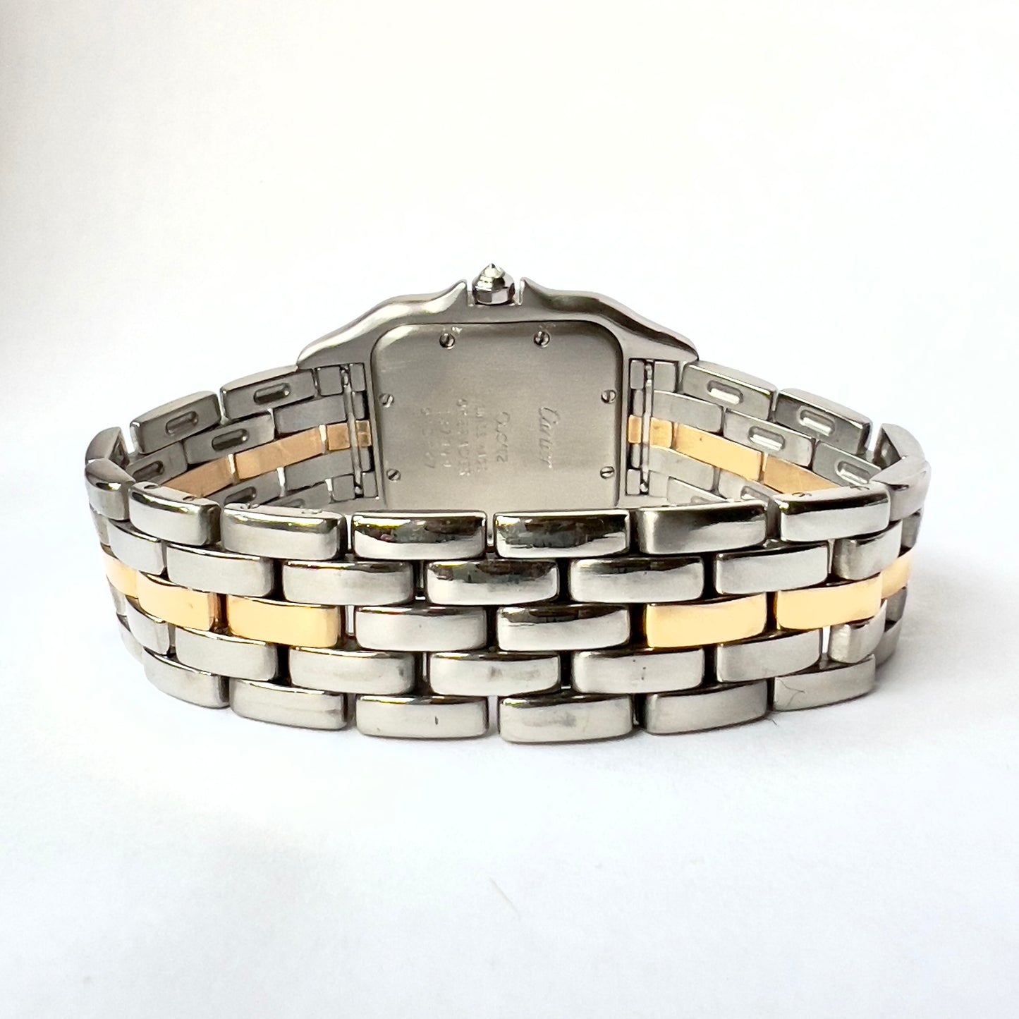 CARTIER PANTHERE Quartz 27mm 1 Row Gold 1.27TCW DIAMOND Watch