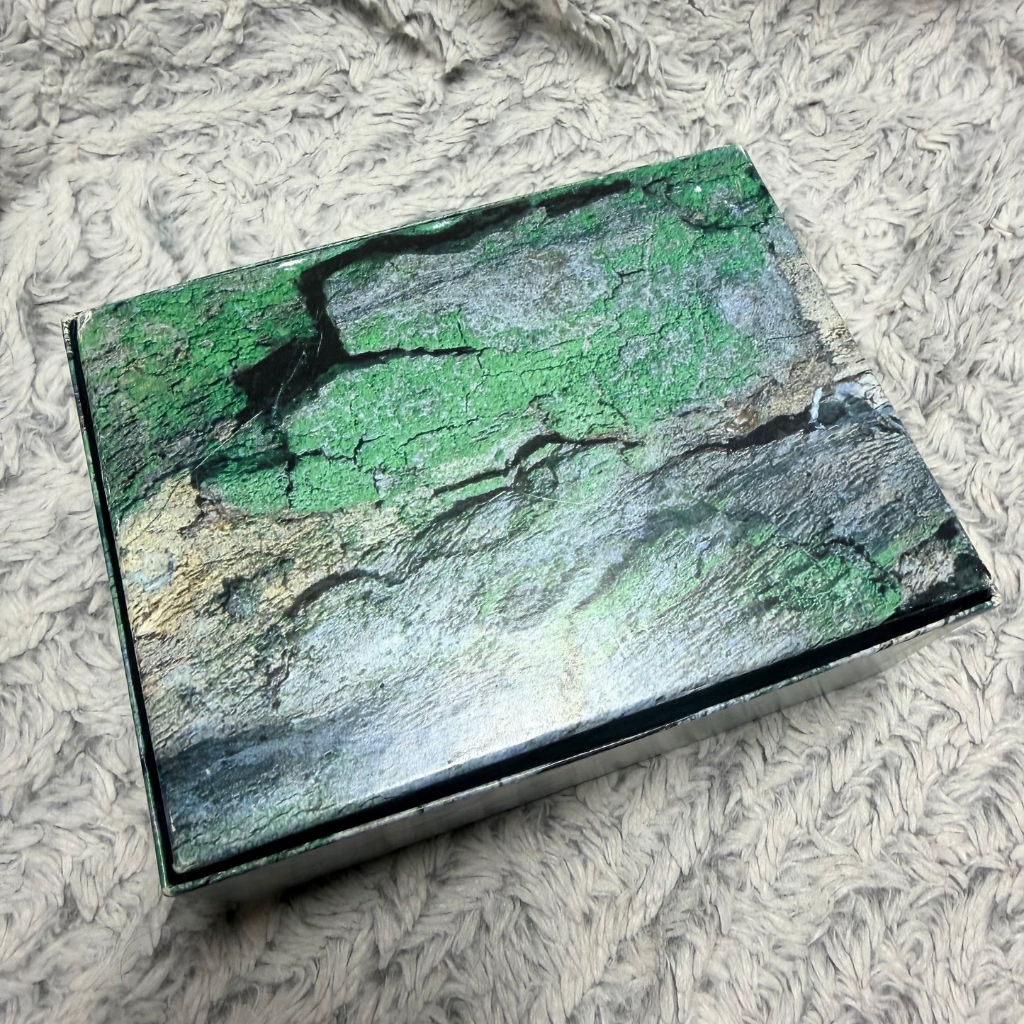 ROLEX Green Box + Outer Box 6.10x4.5x2.75 inches