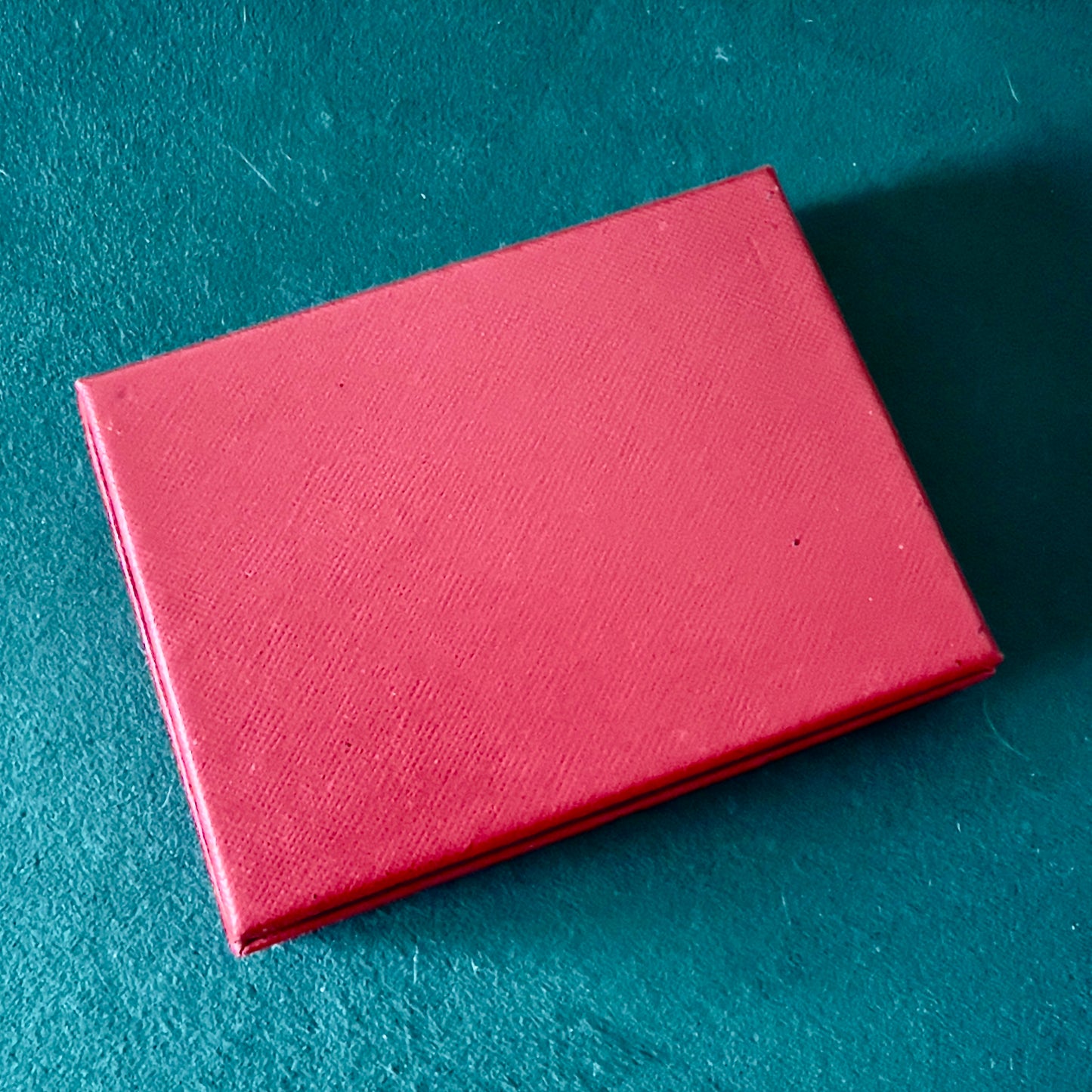CARTIER Goods Box + Wrapping Cloth 5x3.75x1.10 inches