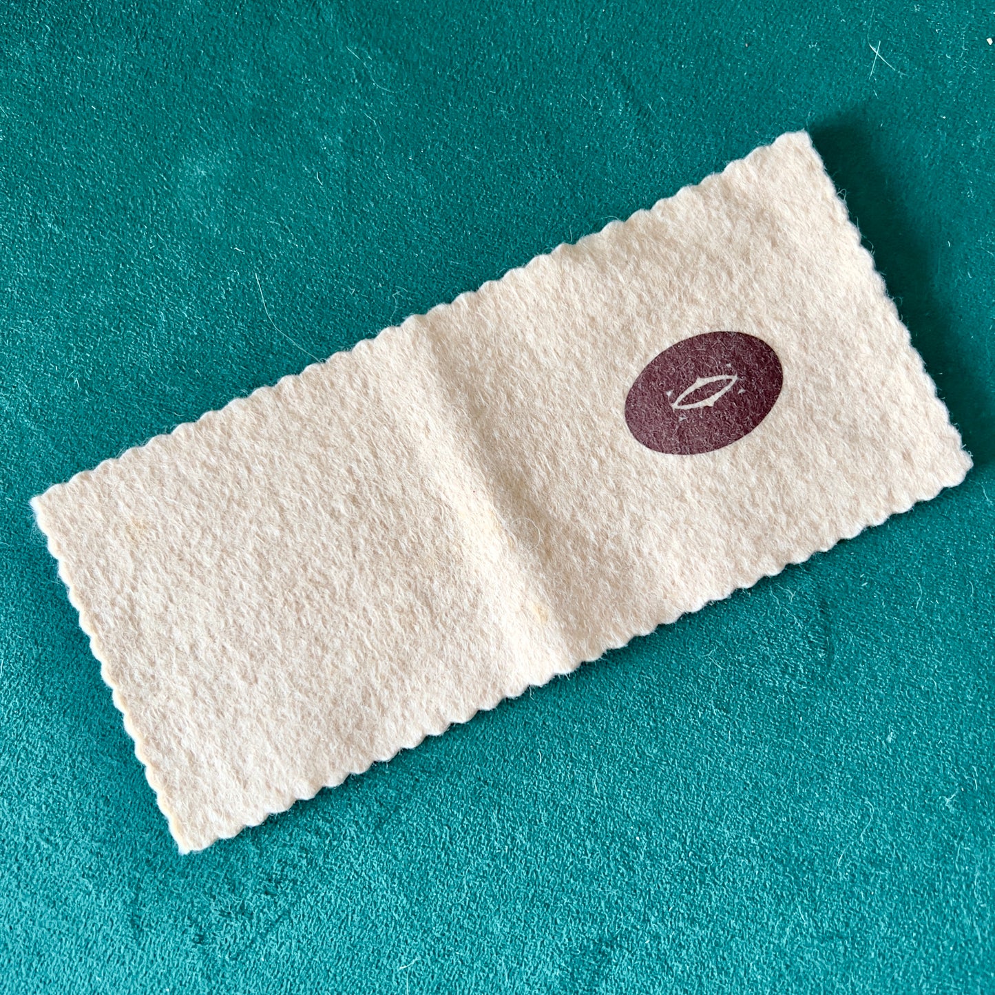 CARTIER Goods Box + Wrapping Cloth 5x3.75x1.10 inches
