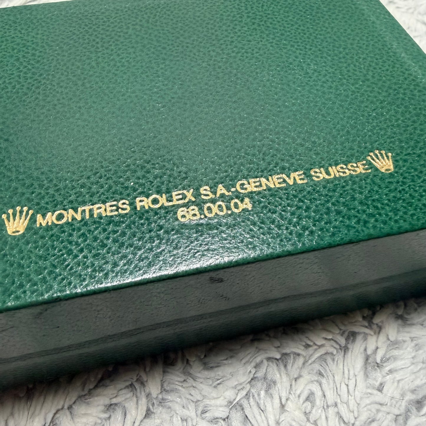 ROLEX Green Box 5.75x4x2