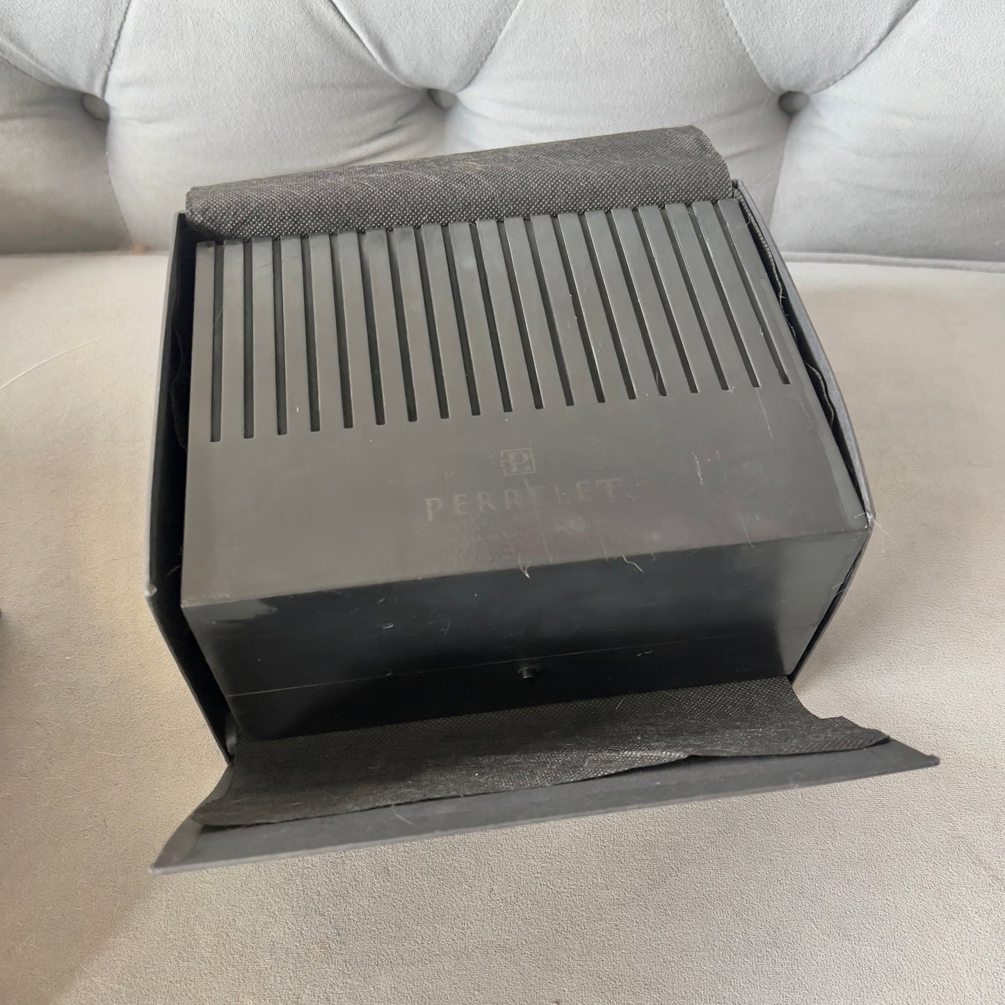 PERRELET Black Wooden Box + Outer Boxes