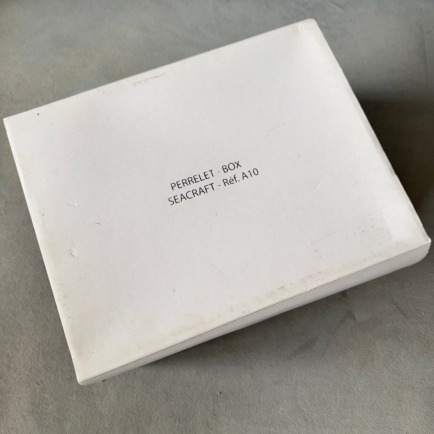 PERRELET Black Wooden Box + Outer Boxes