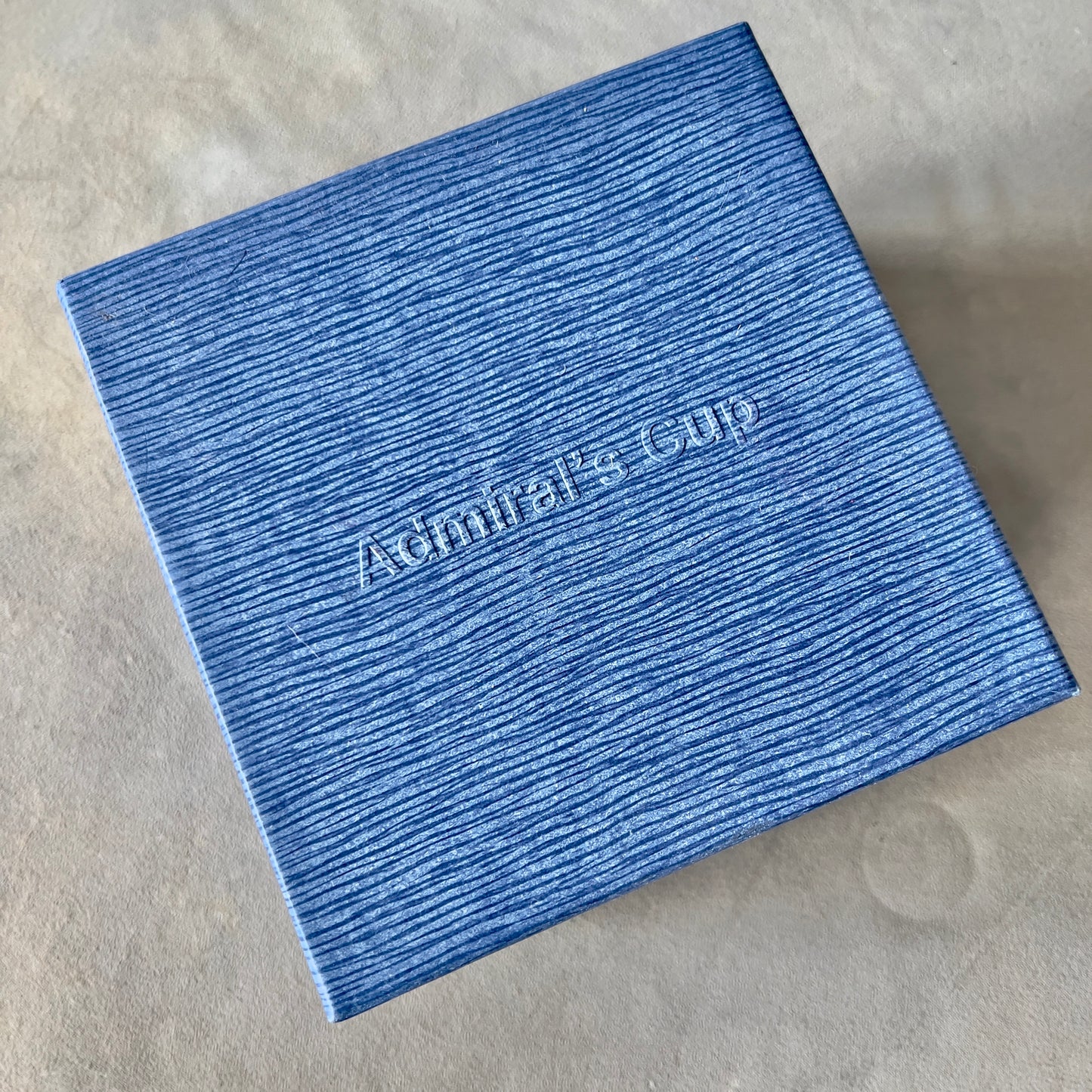 CORUM ADMIRAL’S CUP Box + Outer Box