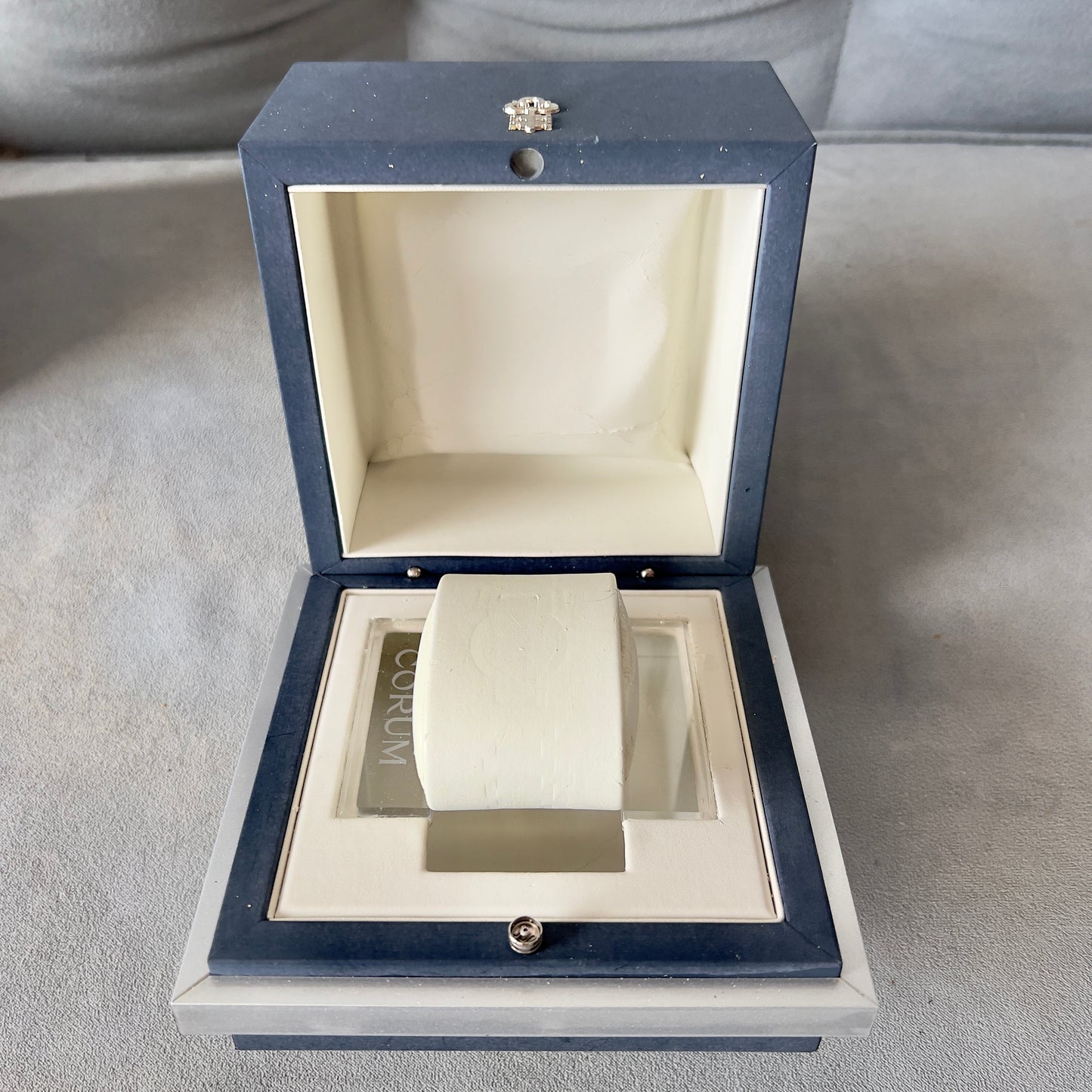 CORUM ADMIRAL’S CUP Box + Outer Box
