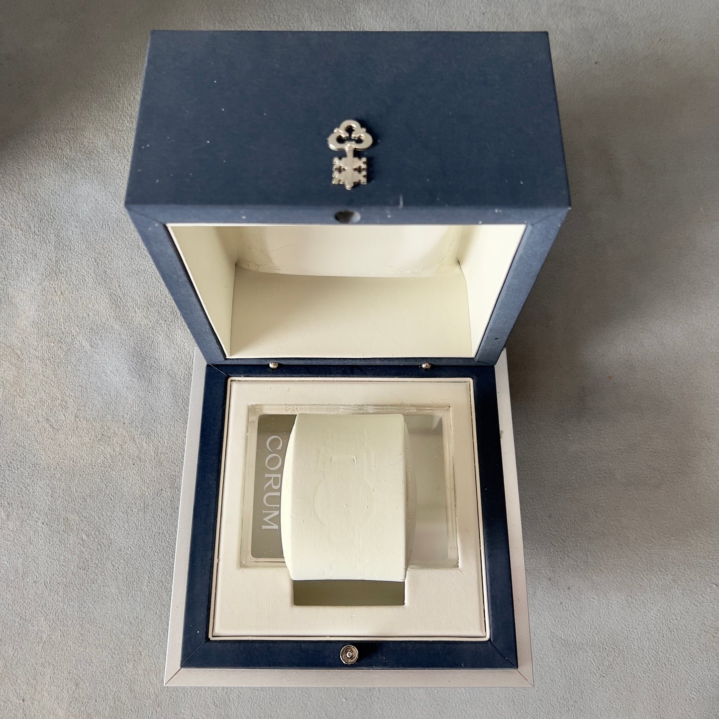 CORUM ADMIRAL’S CUP Box + Outer Box