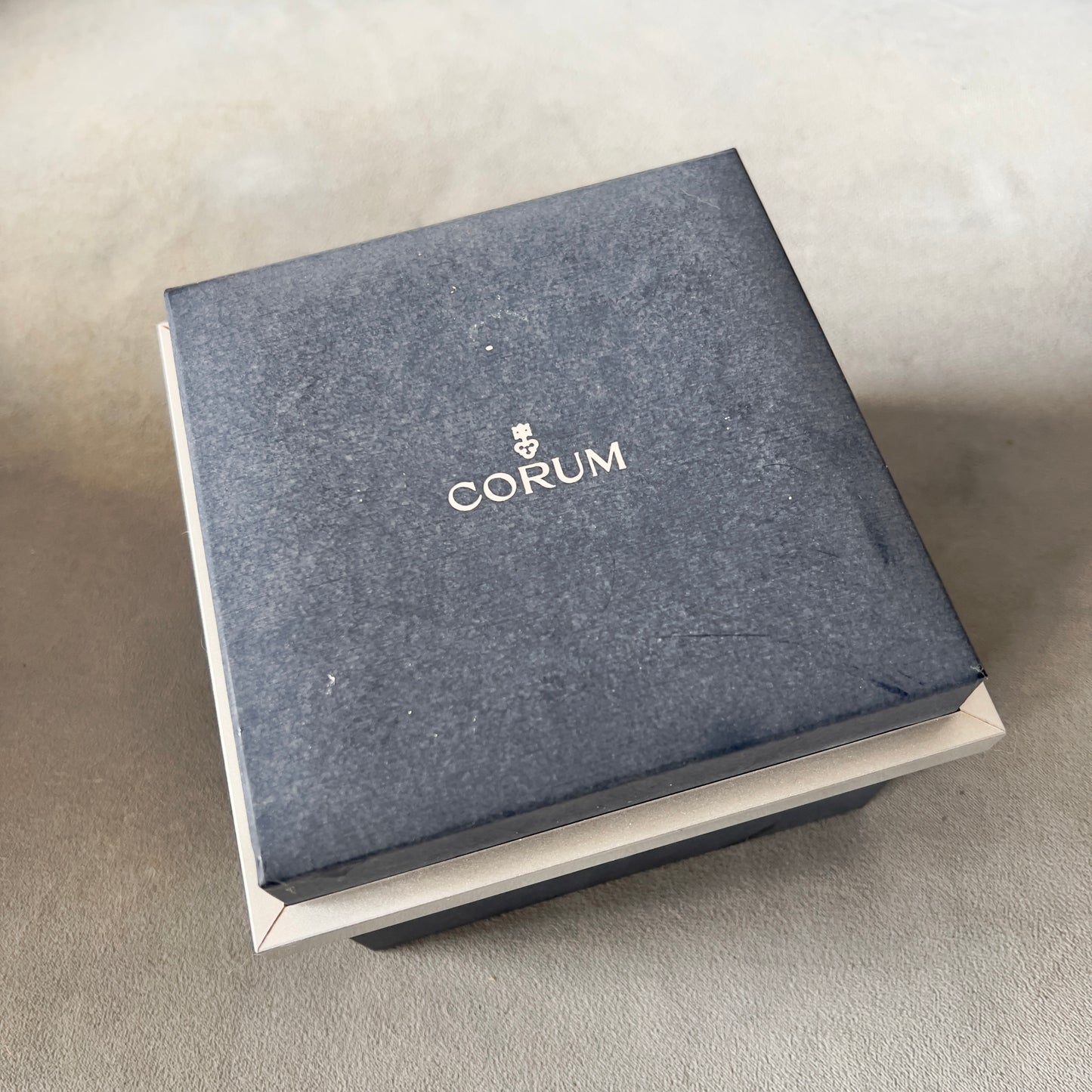 CORUM ADMIRAL’S CUP Box + Outer Box