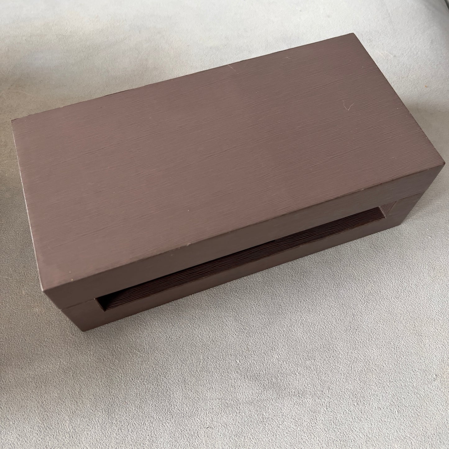ZENITH Brown Wooden Box + Outer Boxes