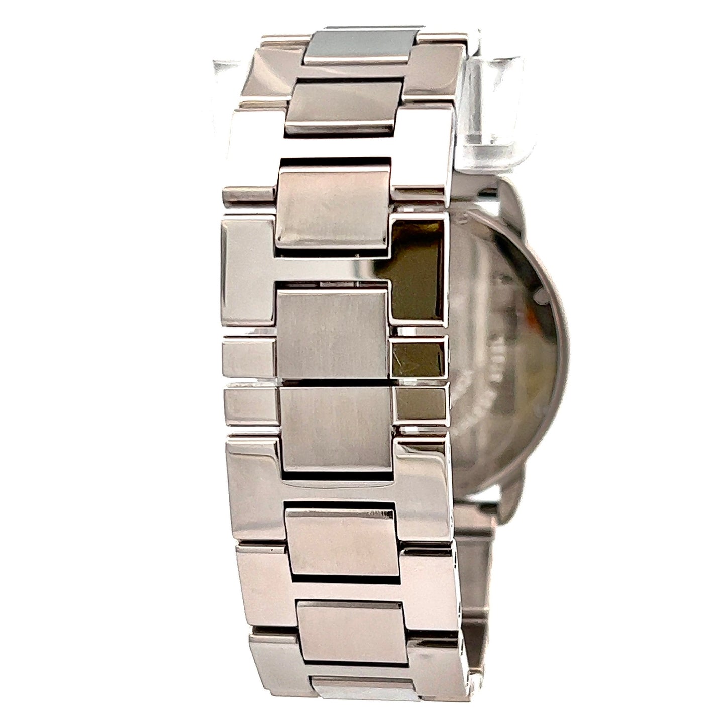 CARTIER RONDE SOLO Date 36mm Quartz Steel 1TCW DIAMOND Watch