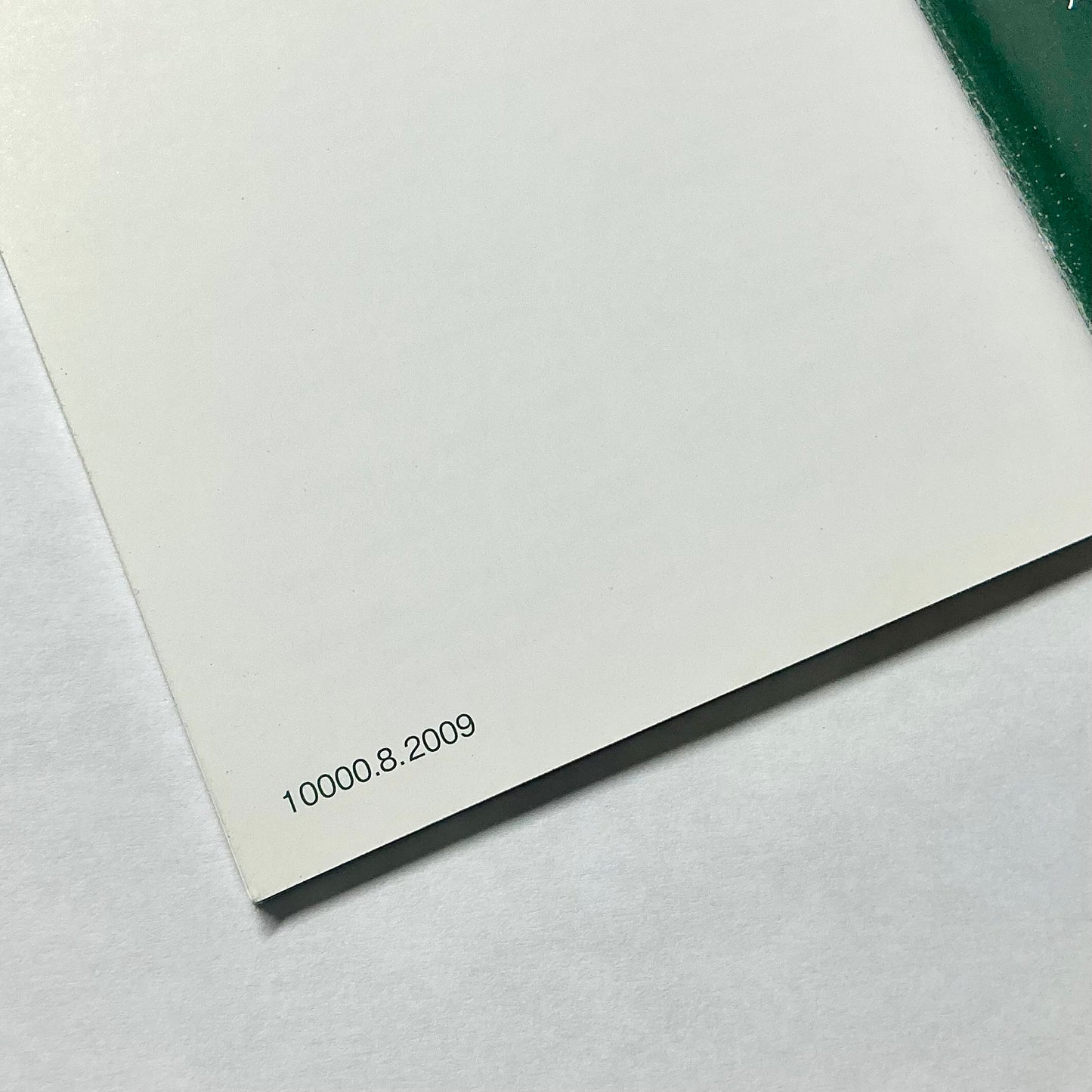 ROLEX Oyster Booklet 2009 Japanese