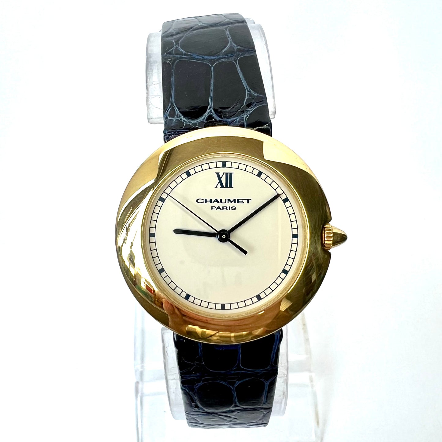 CHAUMET Quartz 30mm 18K Yellow Gold Watch