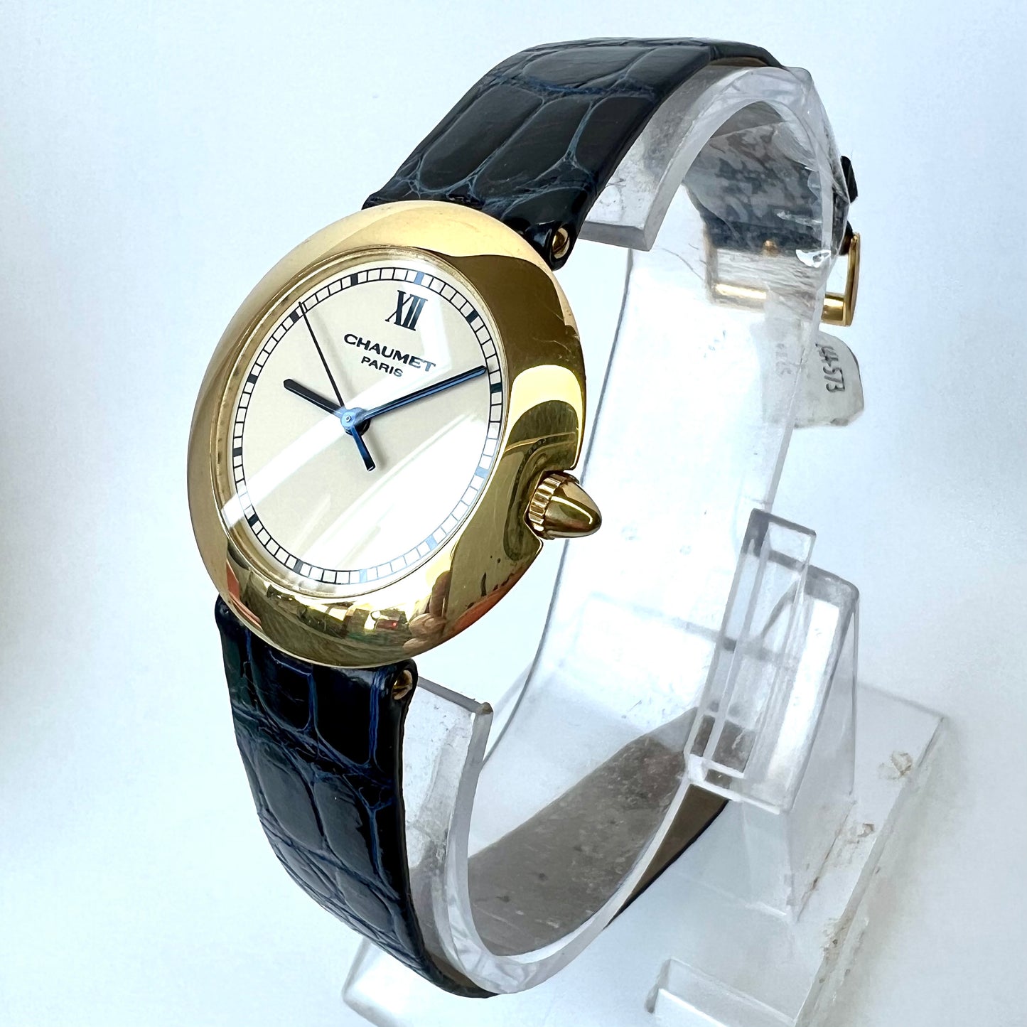 CHAUMET Quartz 30mm 18K Yellow Gold Watch