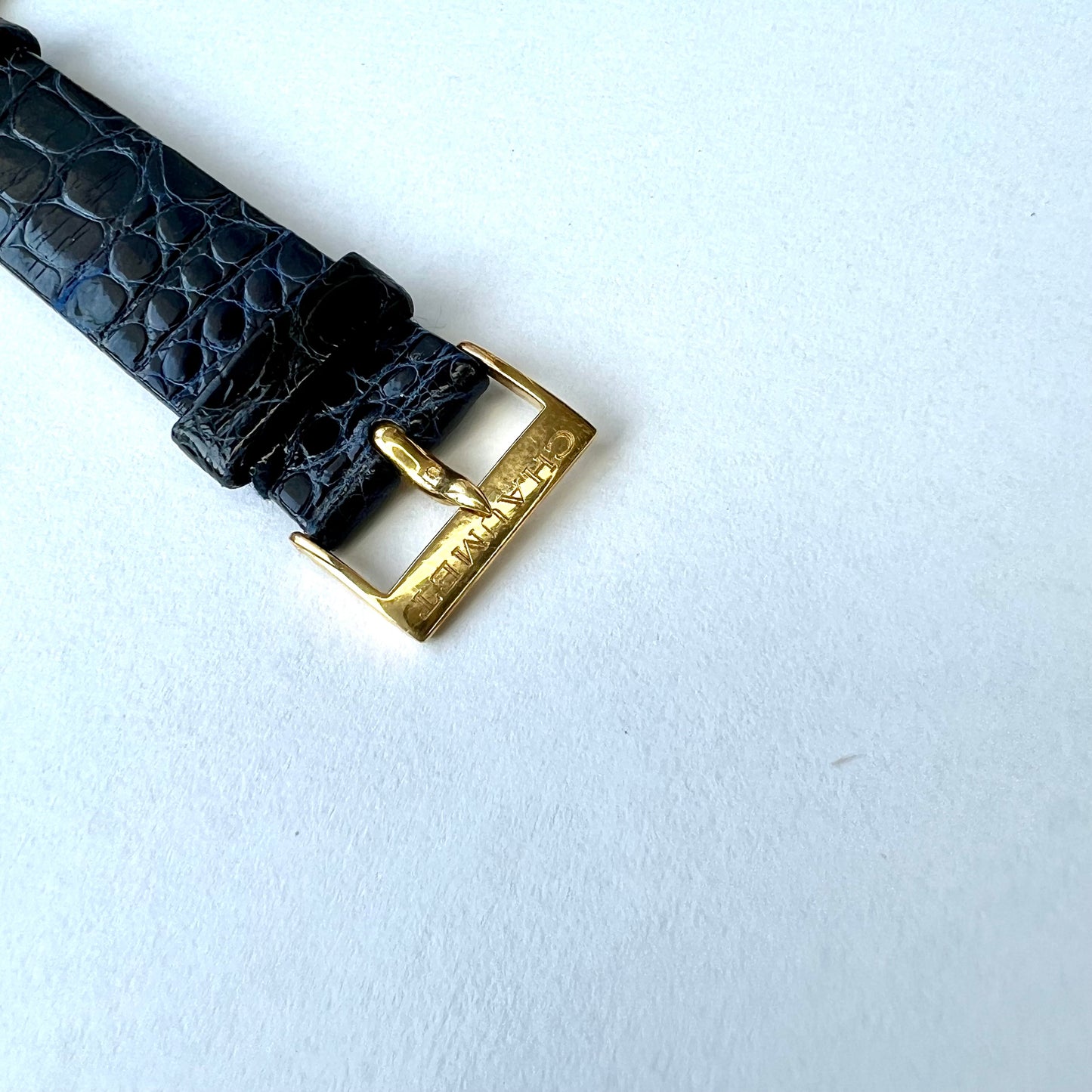 CHAUMET Quartz 30mm 18K Yellow Gold Watch