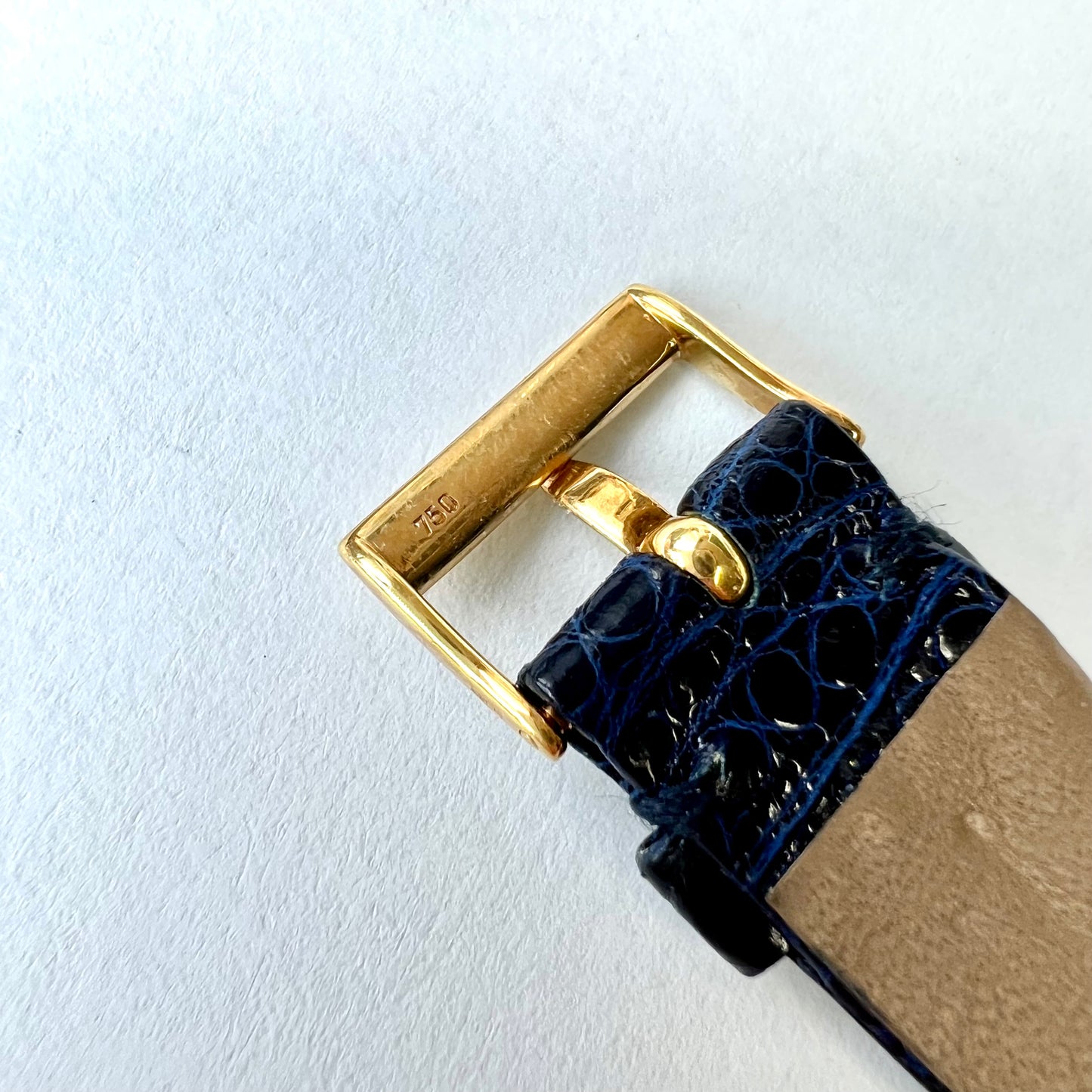 CHAUMET Quartz 30mm 18K Yellow Gold Watch