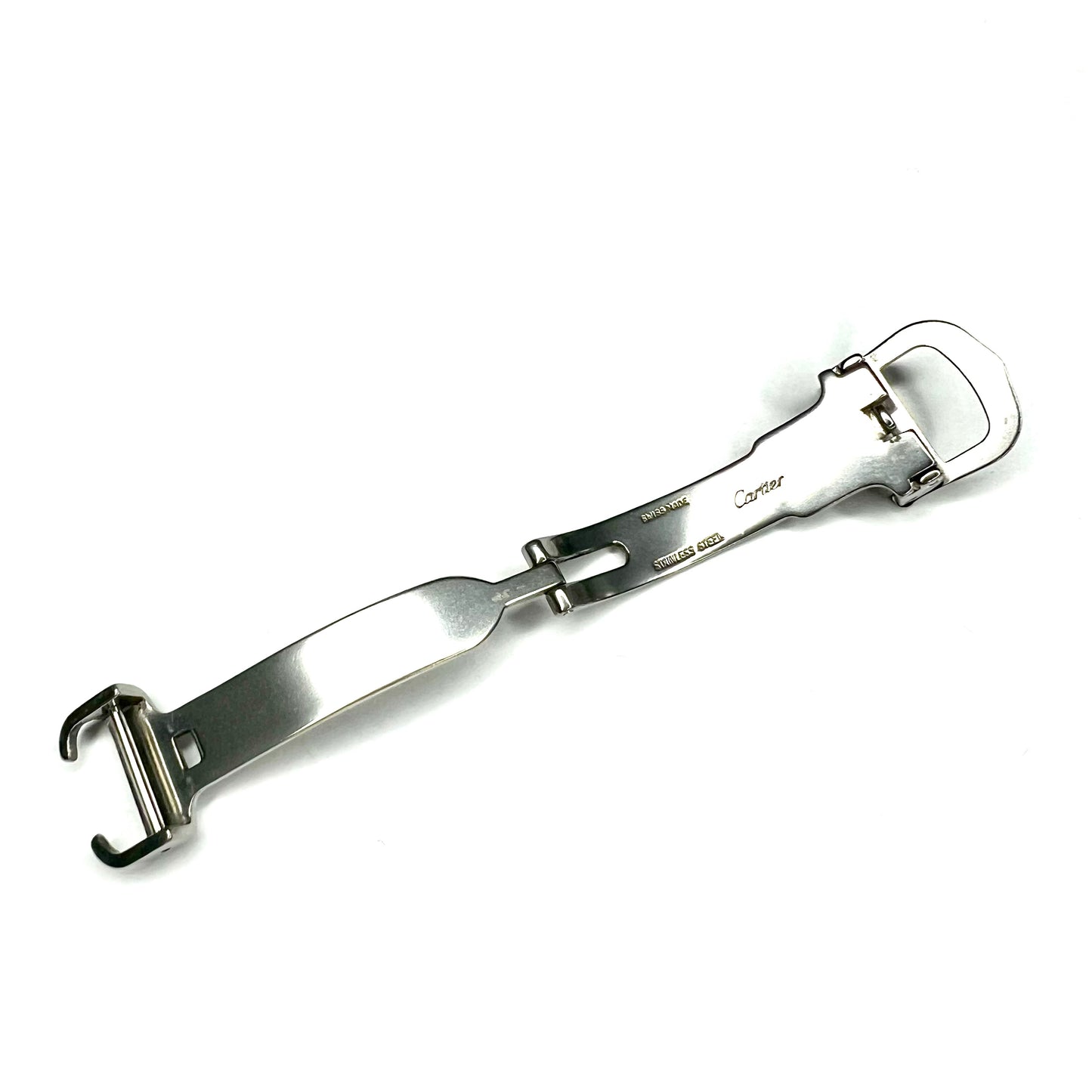 CARTIER Steel Deployment 12mm buckle
