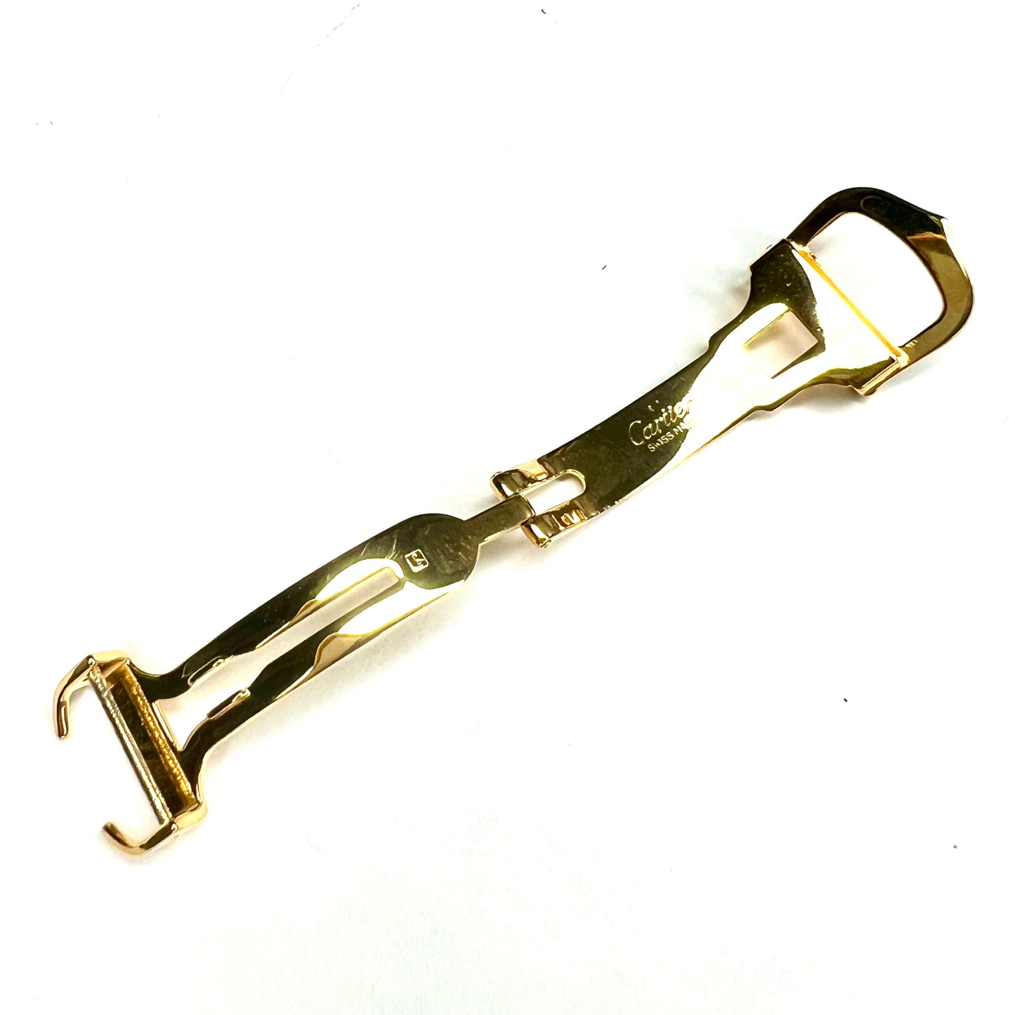 CARTIER GoldPlated Deployment 14mm buckle
