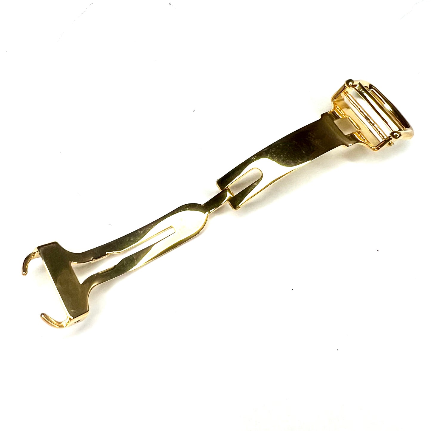 CARTIER GoldPlated Deployment 14mm buckle