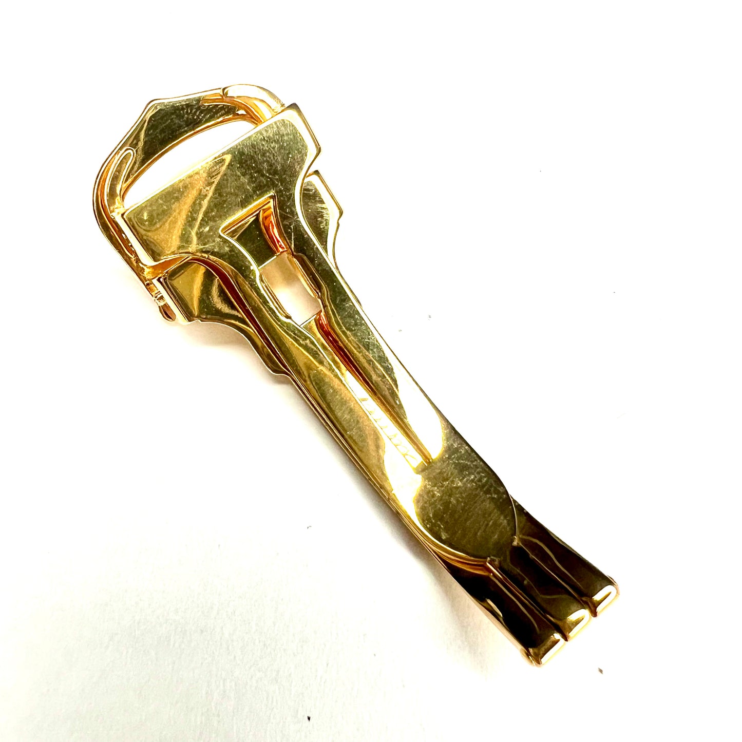 CARTIER GoldPlated Deployment 14mm buckle