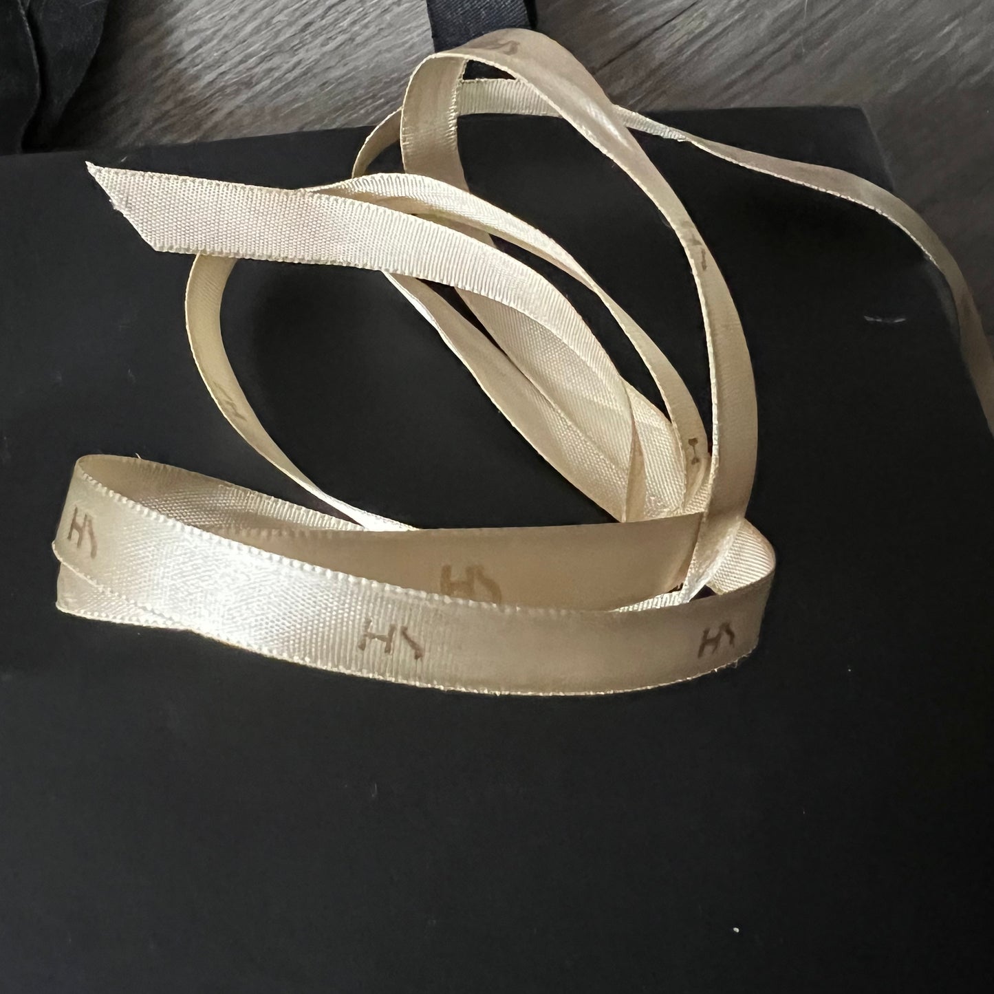 HSTERN Black and Gold Shopping Bag + Original Ribbon