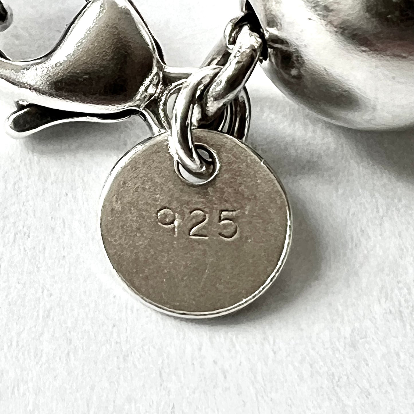 TIFFANY & CO. 925 Sterling Silver Beaded Bracelet