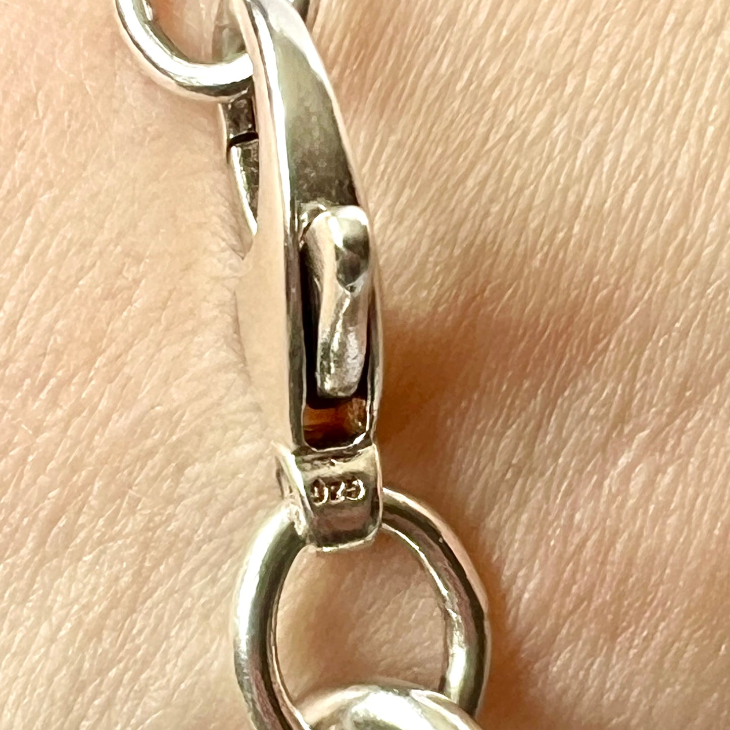 TIFFANY & CO. 925 Sterling Silver Heart Necklace