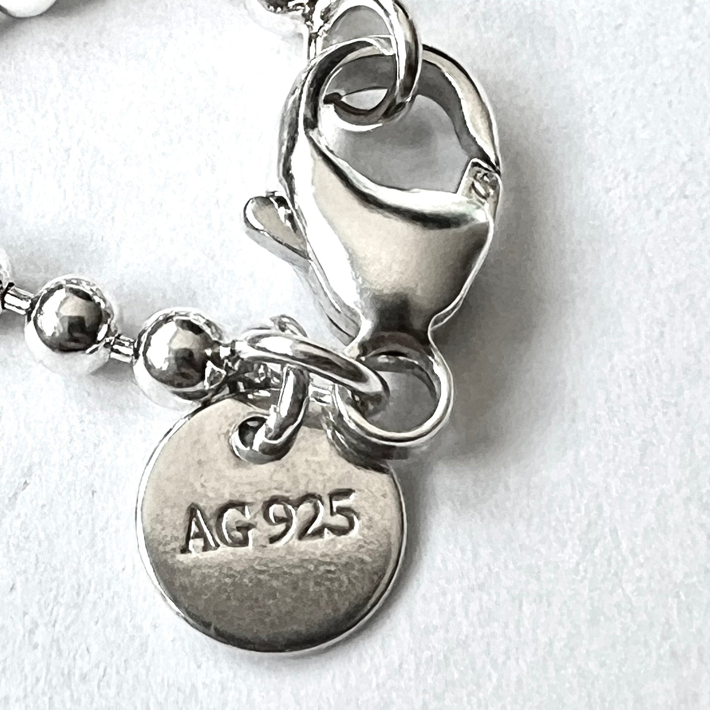 TIFFANY & CO. 925 Sterling Silver Diamond Key Pendant Necklace