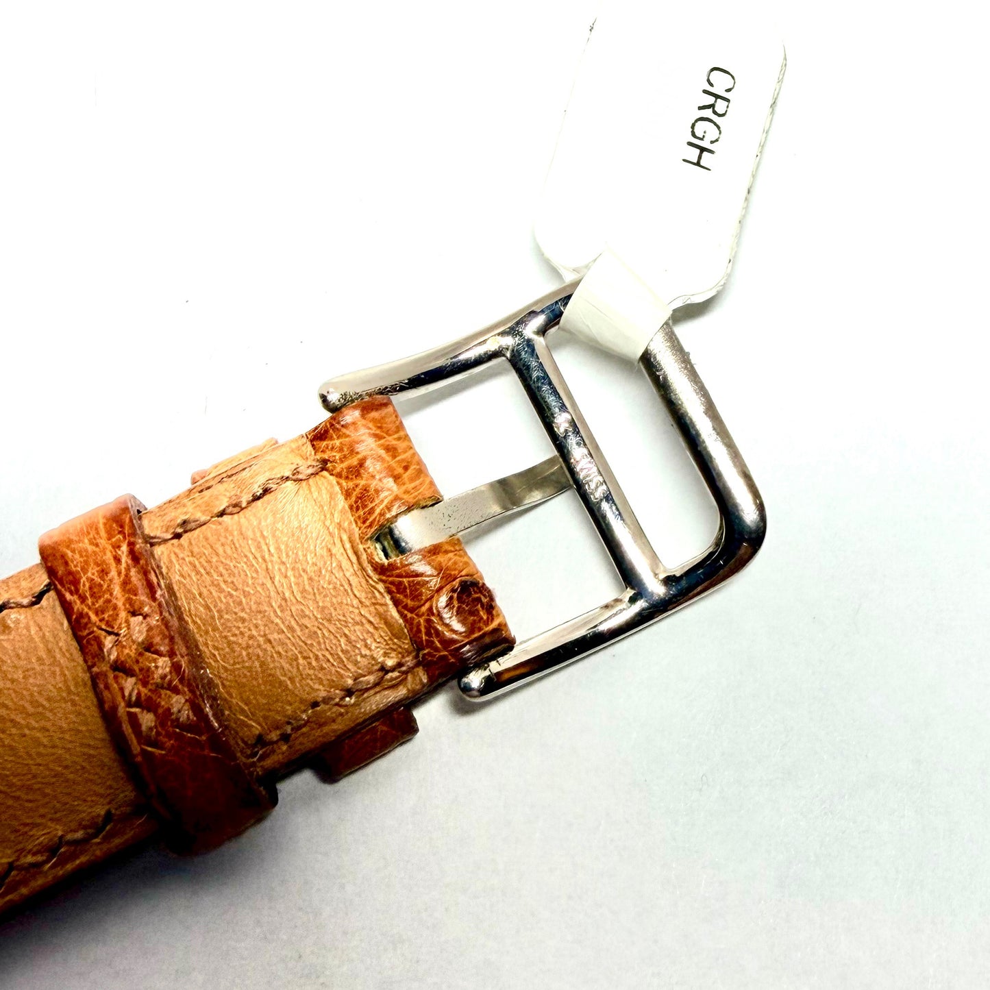 HERMÈS HEURE HH1.210 Steel Watch Silver Dial