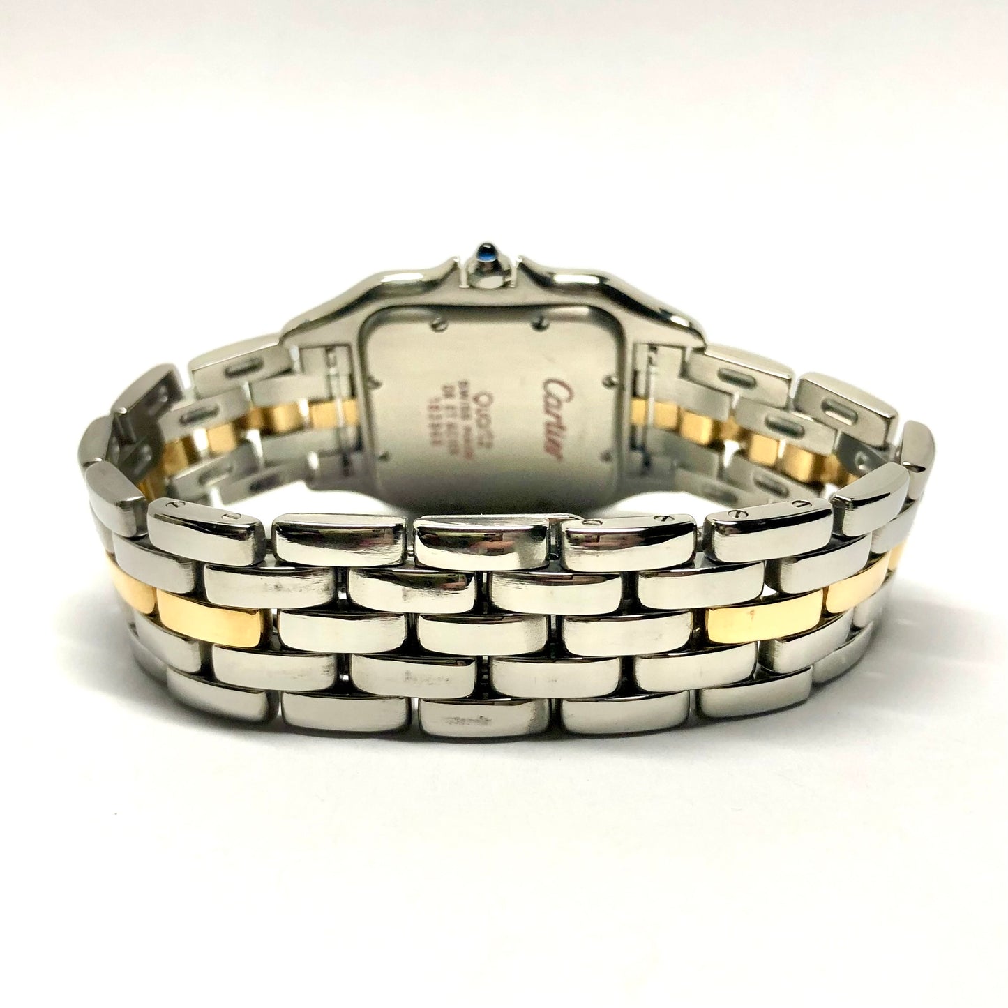 CARTIER PANTHERE Quartz 27mm 1 Row Gold 0.41TCW DIAMOND Watch
