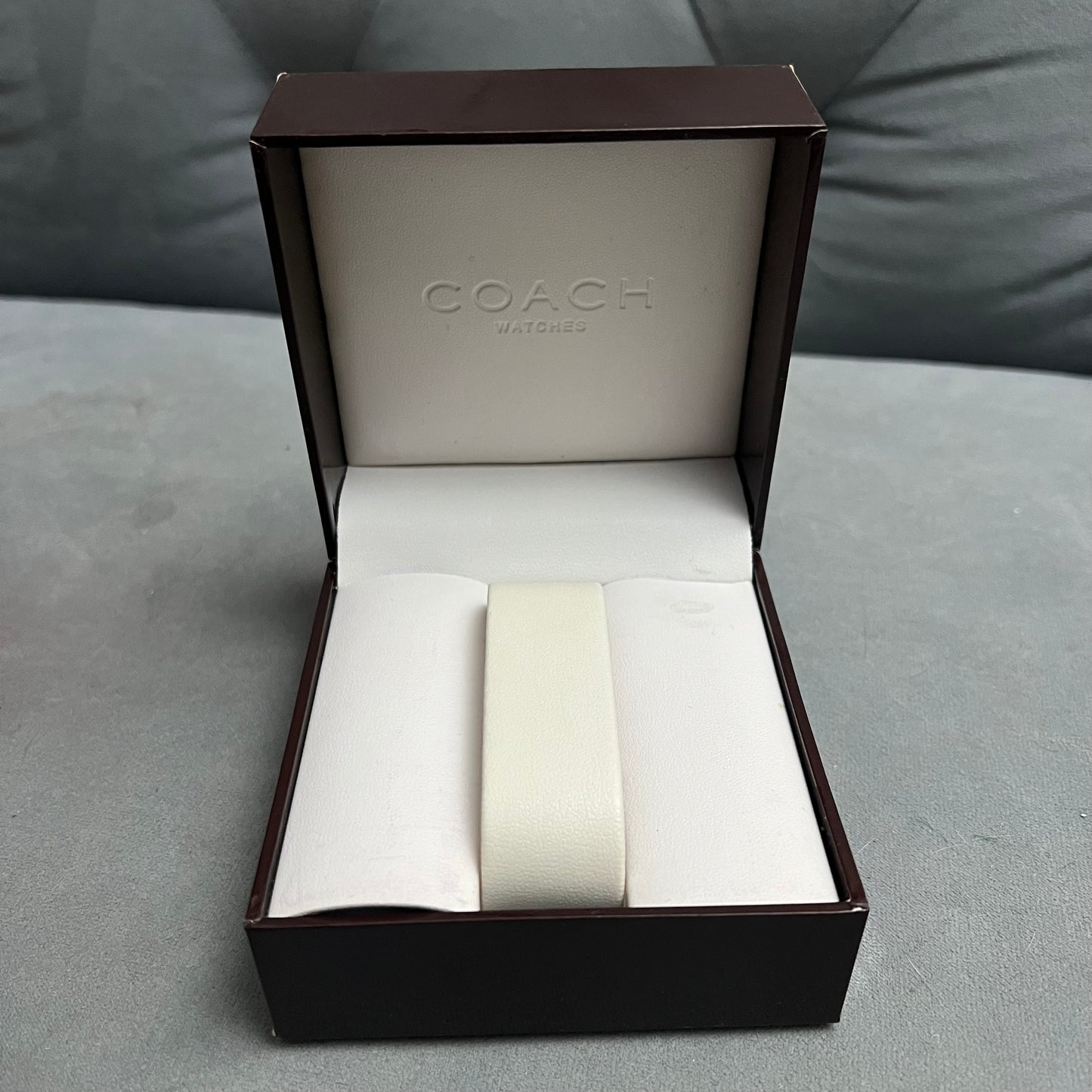 COACH Box + Outer Box 4x4x2.60 inches 