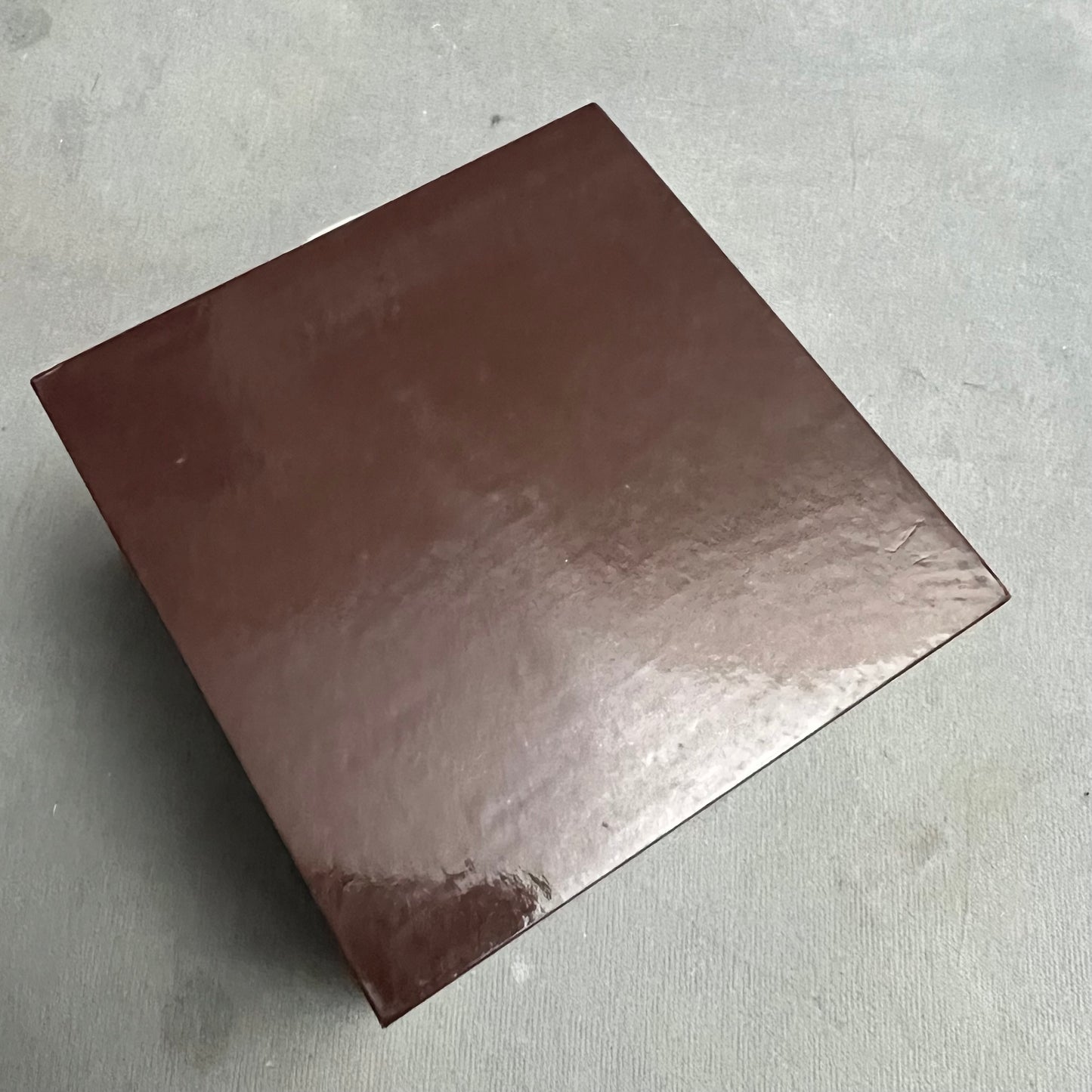 COACH Box + Outer Box 4x4x2.60 inches 