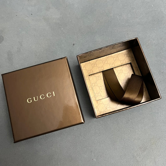 GUCCI Goods Box 3.40x3.40x1.5 inches