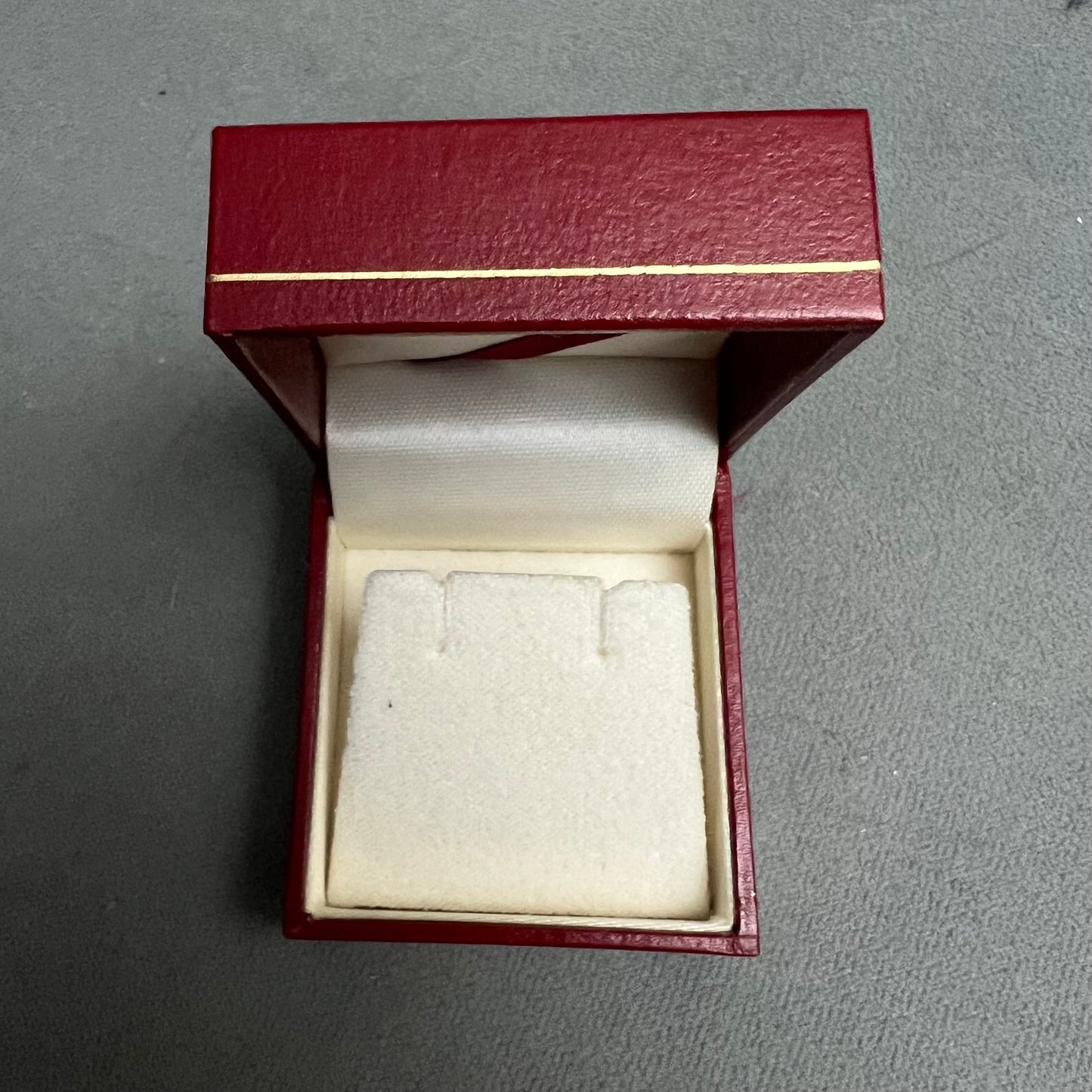 Vintage CARTIER Earrings/Cufflinks Box 2x1.80x1.25 inches 