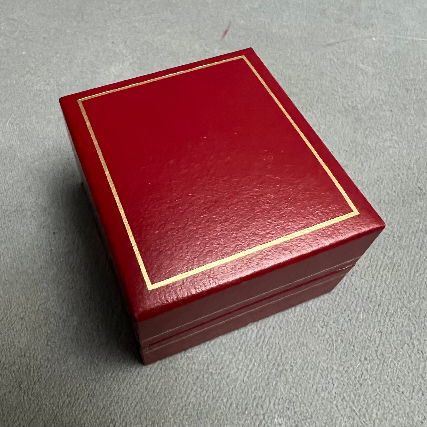 Vintage CARTIER Earrings/Cufflinks Box 2x1.80x1.25 inches 