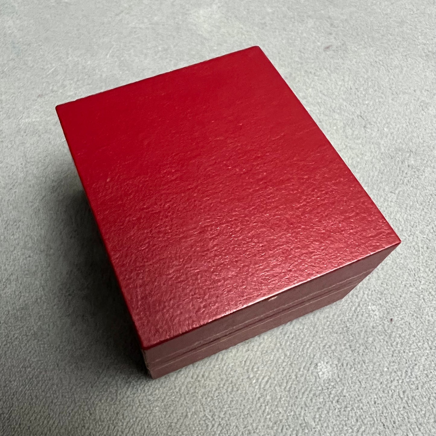 Vintage CARTIER Earrings/Cufflinks Box 2x1.80x1.25 inches 