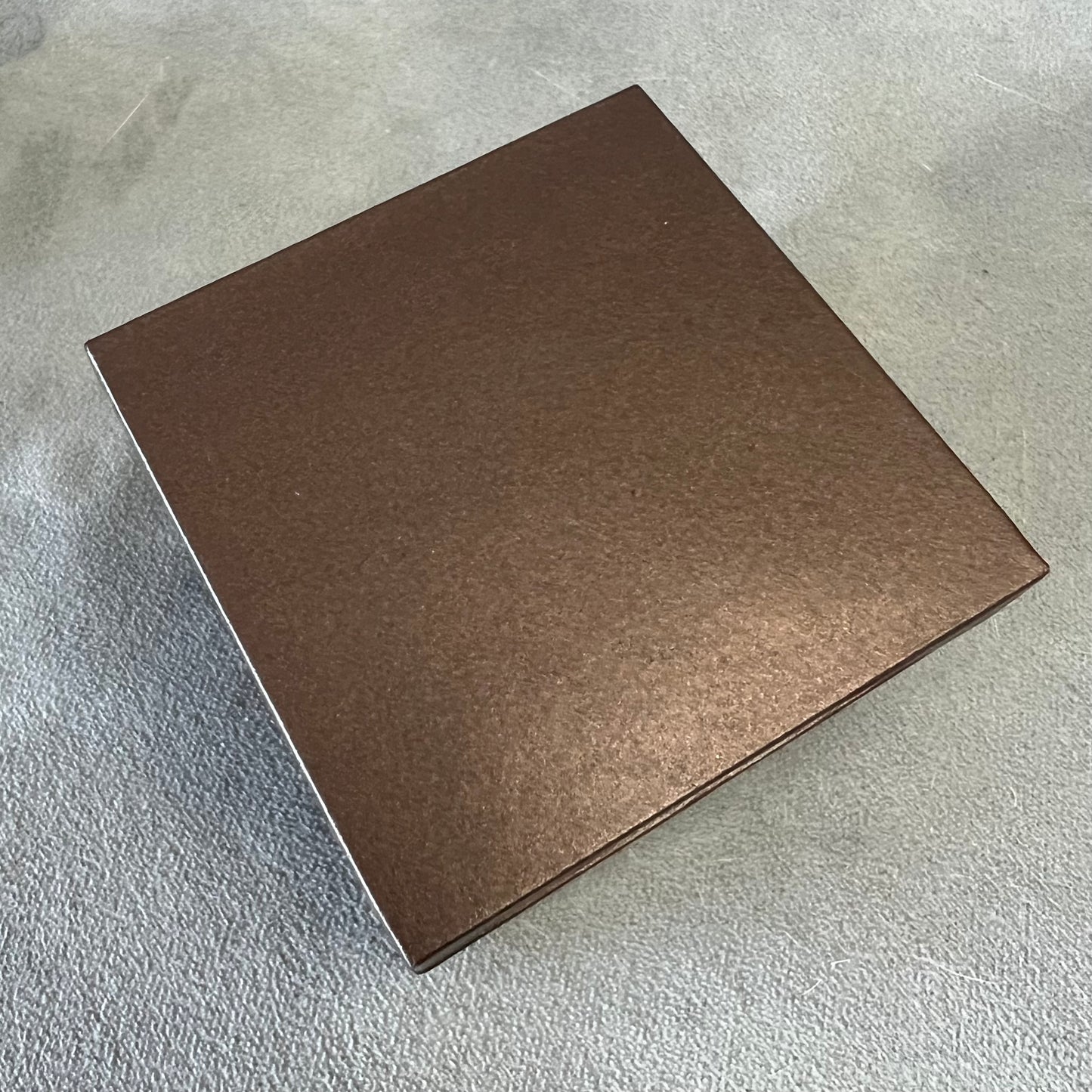 GUCCI Ring Box + Outer Box 3x3x2.60 inches + Booklet