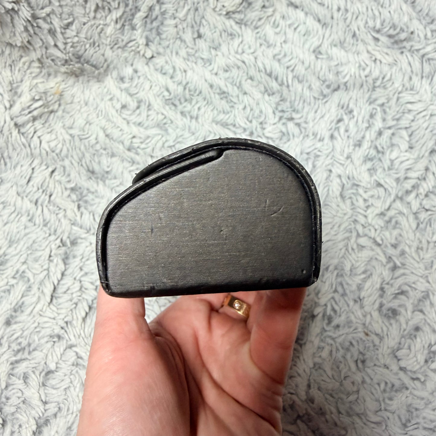 CARTIER Black Glasses/Sunglasses Case 6.5x2.10x1.40 inches