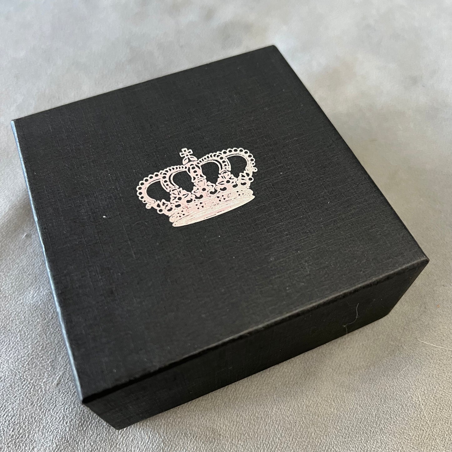 JUSTIN DAVIS Jewerly Box + Outer Box 3.90x3.90x1.90 inches