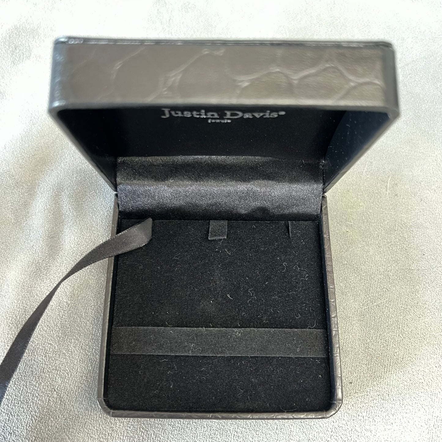 JUSTIN DAVIS Jewerly Box + Outer Box 3.90x3.90x1.90 inches