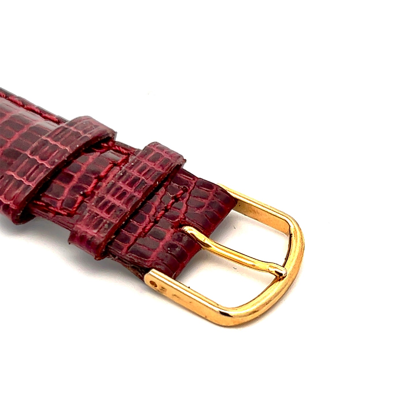 VERSACE Manual Winding 40mm 18K Yellow Gold Watch Skeleton Backcase