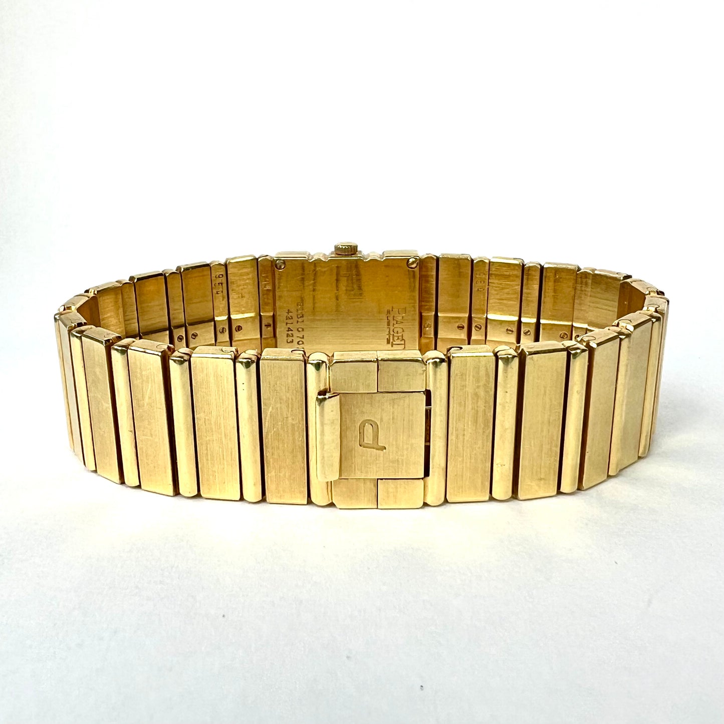 PIAGET POLO Quartz 20mm 18K Yellow Gold Watch