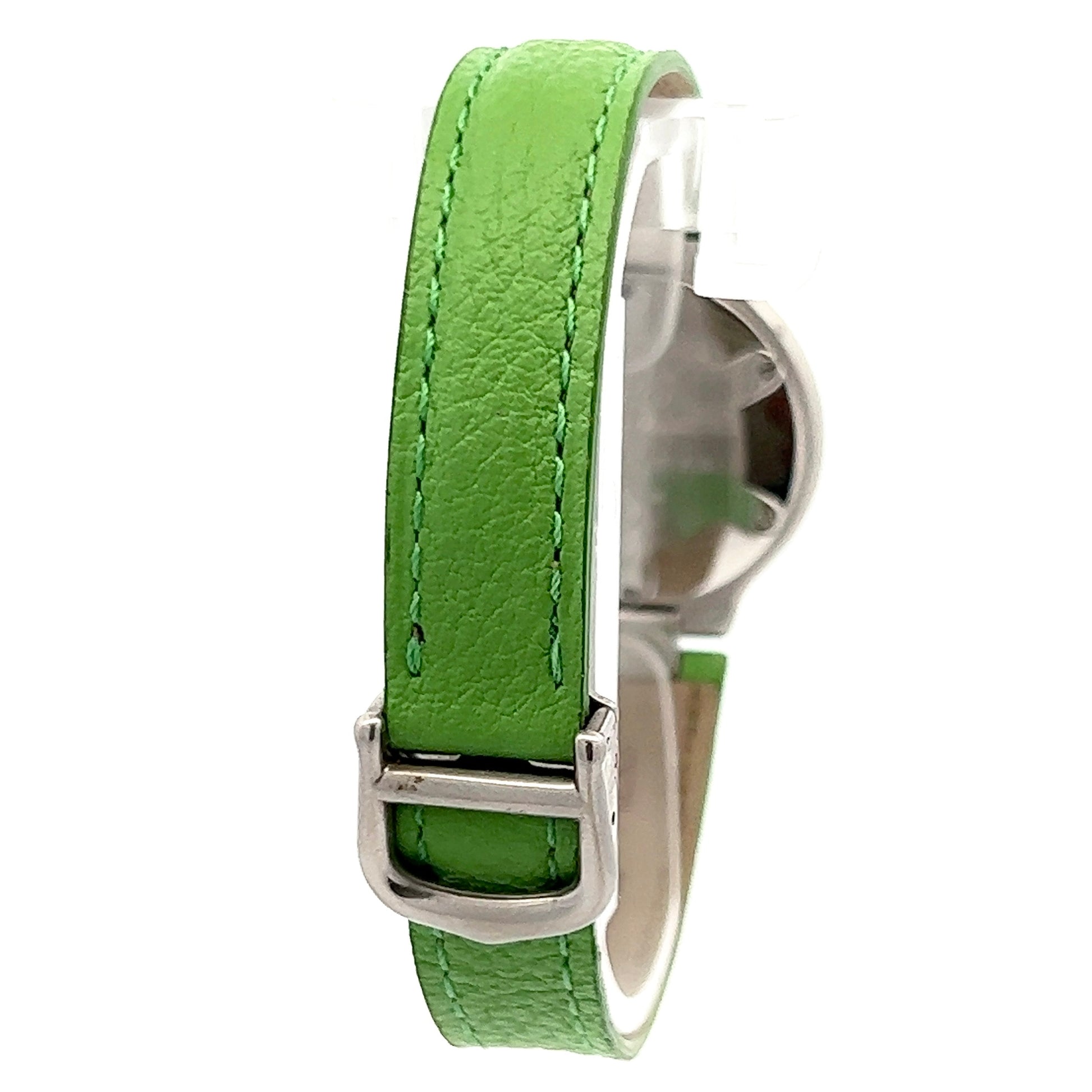 CARTIER MUST 21 Quartz 28mm 2 Tone 0.41TCW Diamond Watch