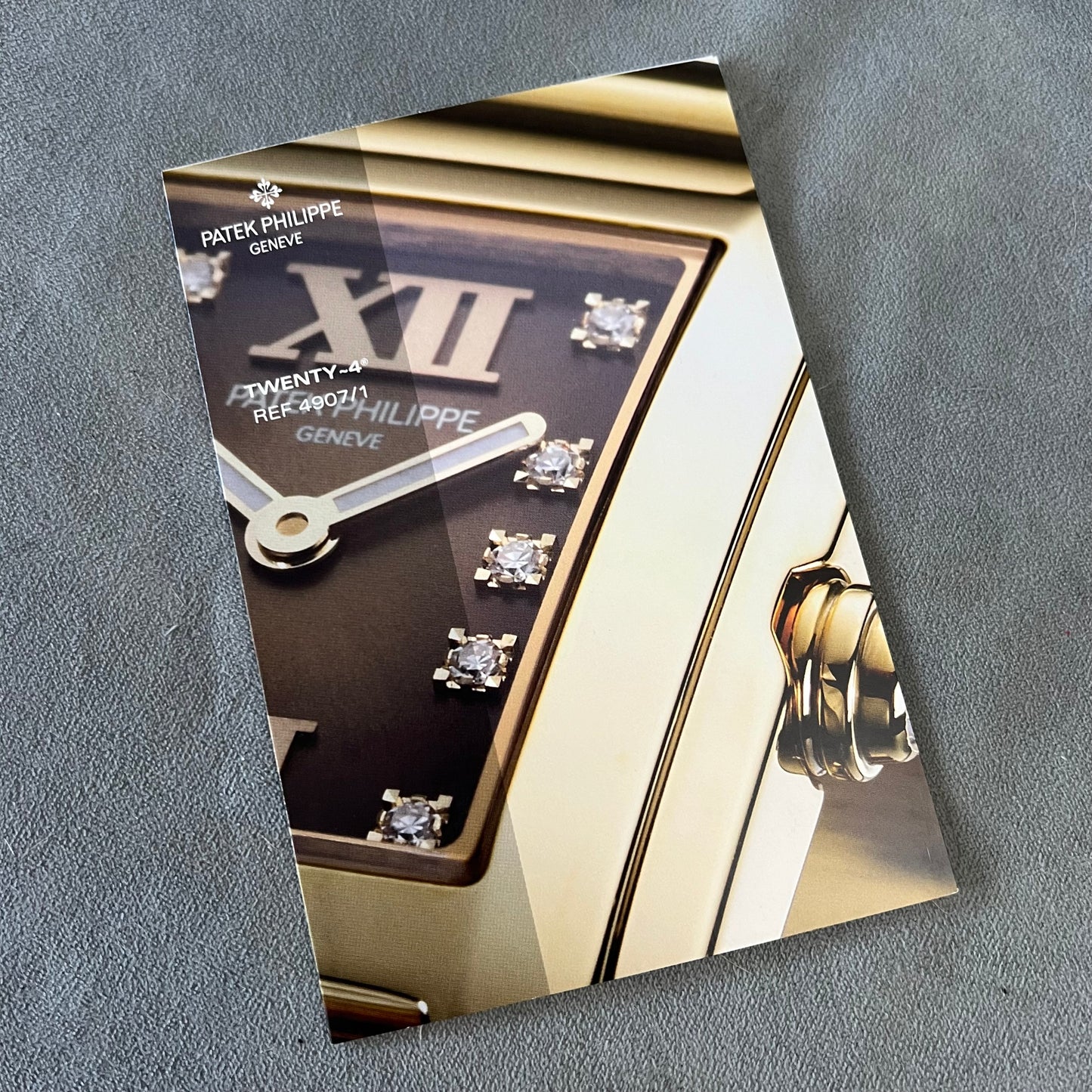 PATEK PHILIPPE New Models 2009 Set of 19 Cards 6x4.30x1.25 inches