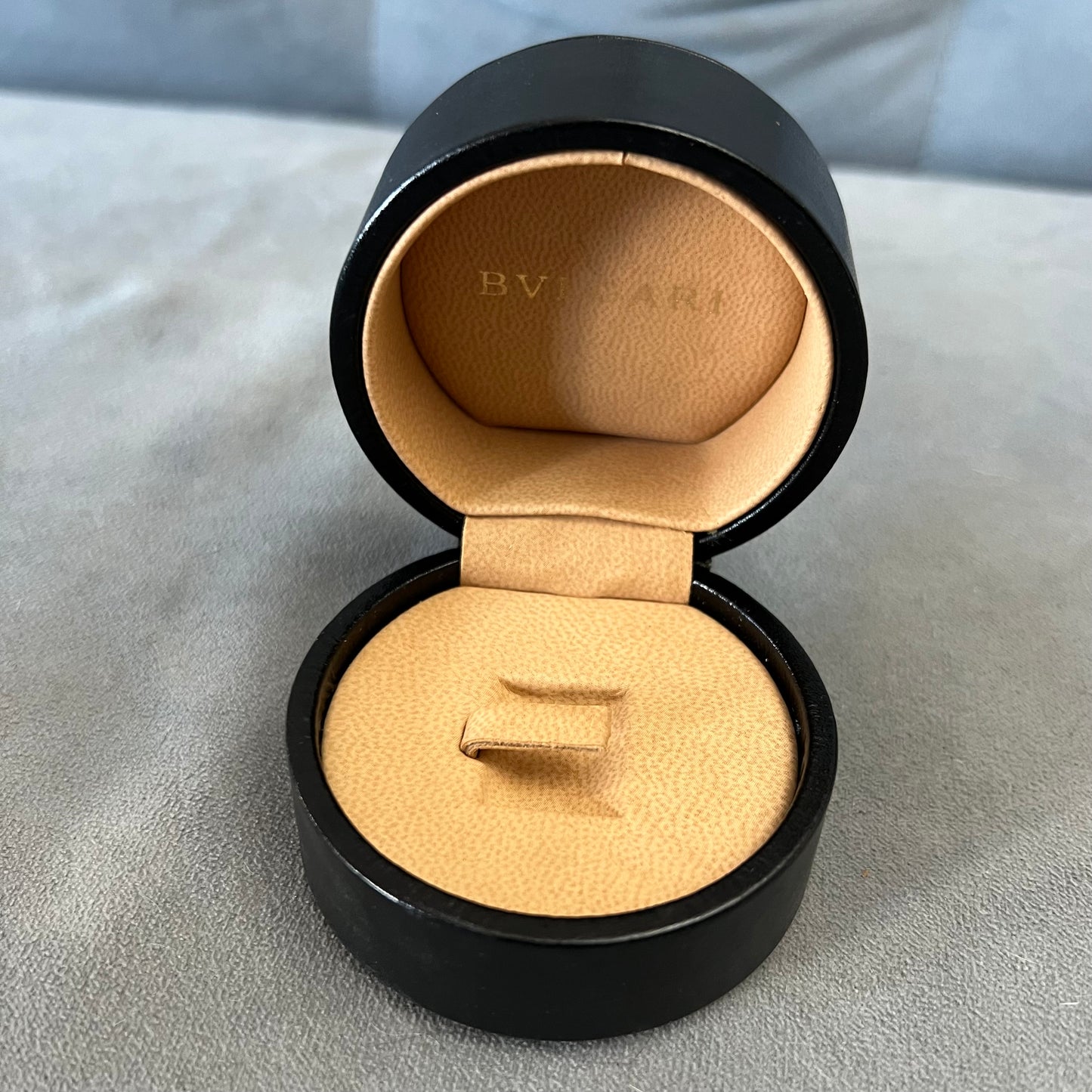 BULGARI Ring Box 3.25x3.25x2 inches