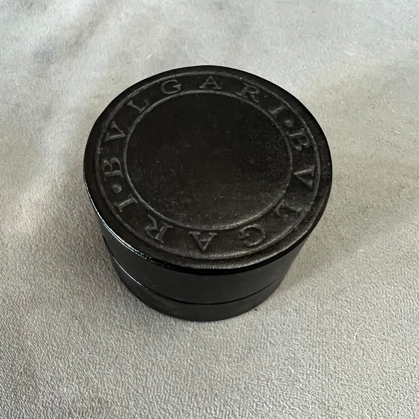 BULGARI Ring Box 3.25x3.25x2 inches