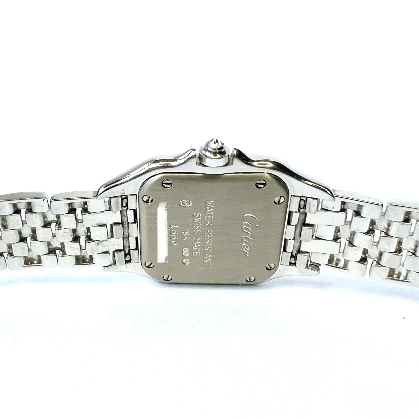 CARTIER PANTHERE Quartz 23mm 18K White Gold 0.35TCW DIAMOND Watch