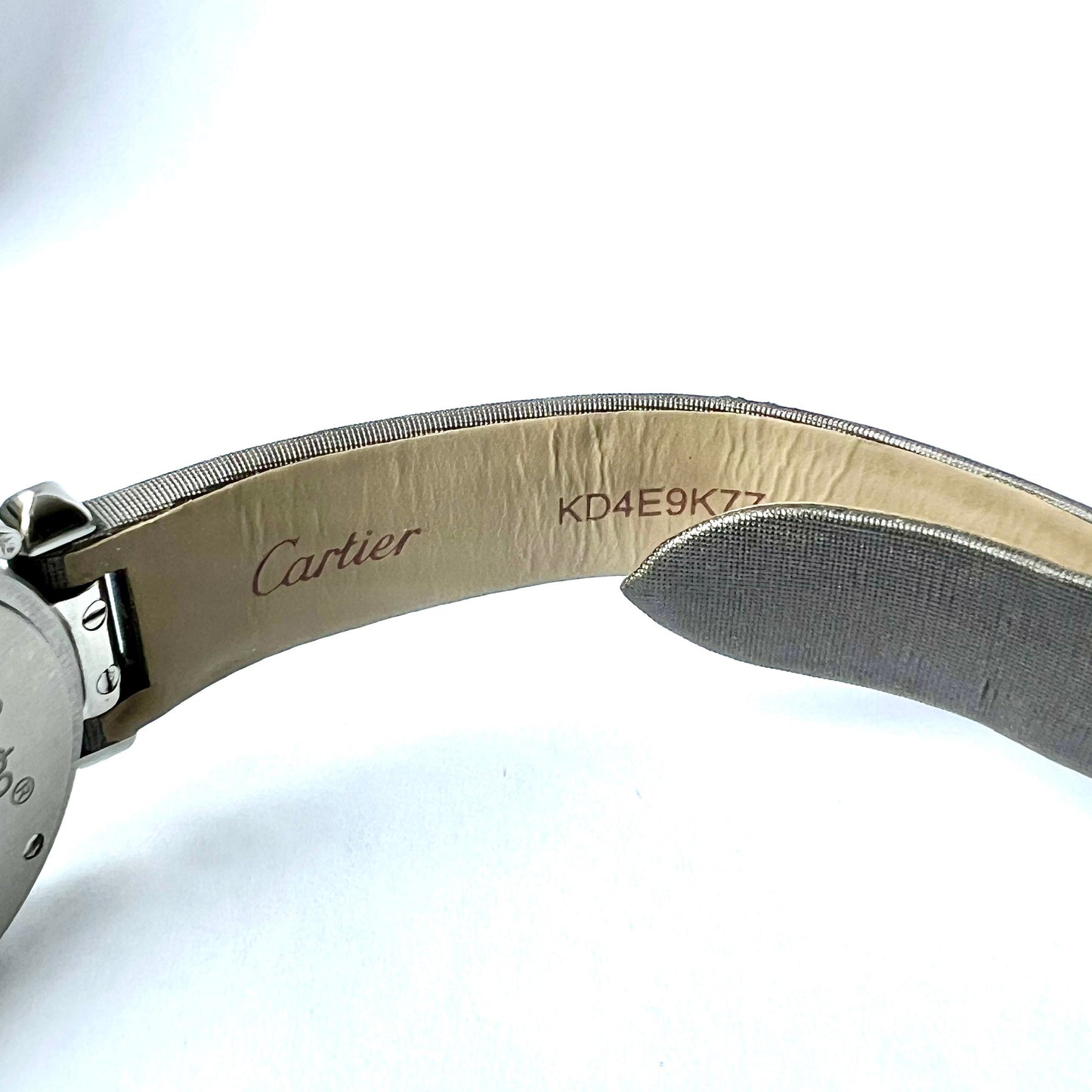 CARTIER PASHA Quartz 26mm Steel 0.89TCW DIAMOND Watch