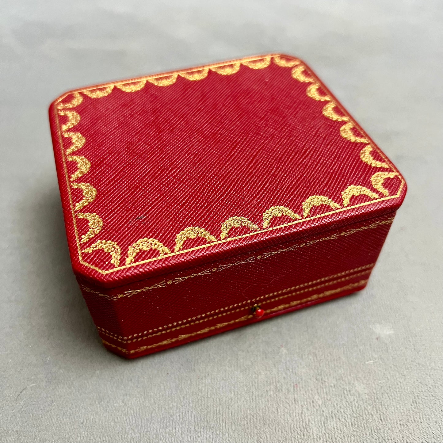 CARTIER Ring/Pendant Box