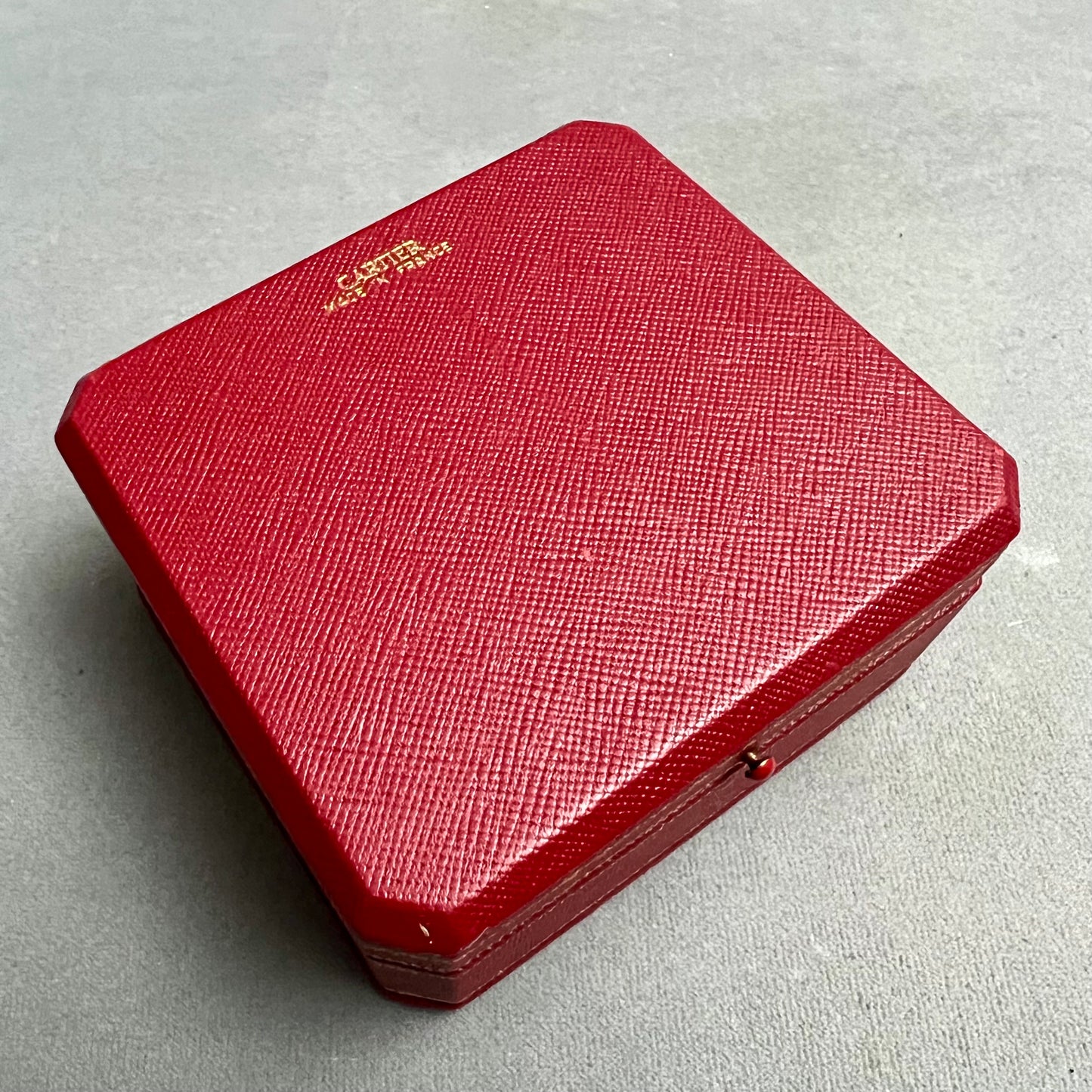 CARTIER Ring/Pendant Box