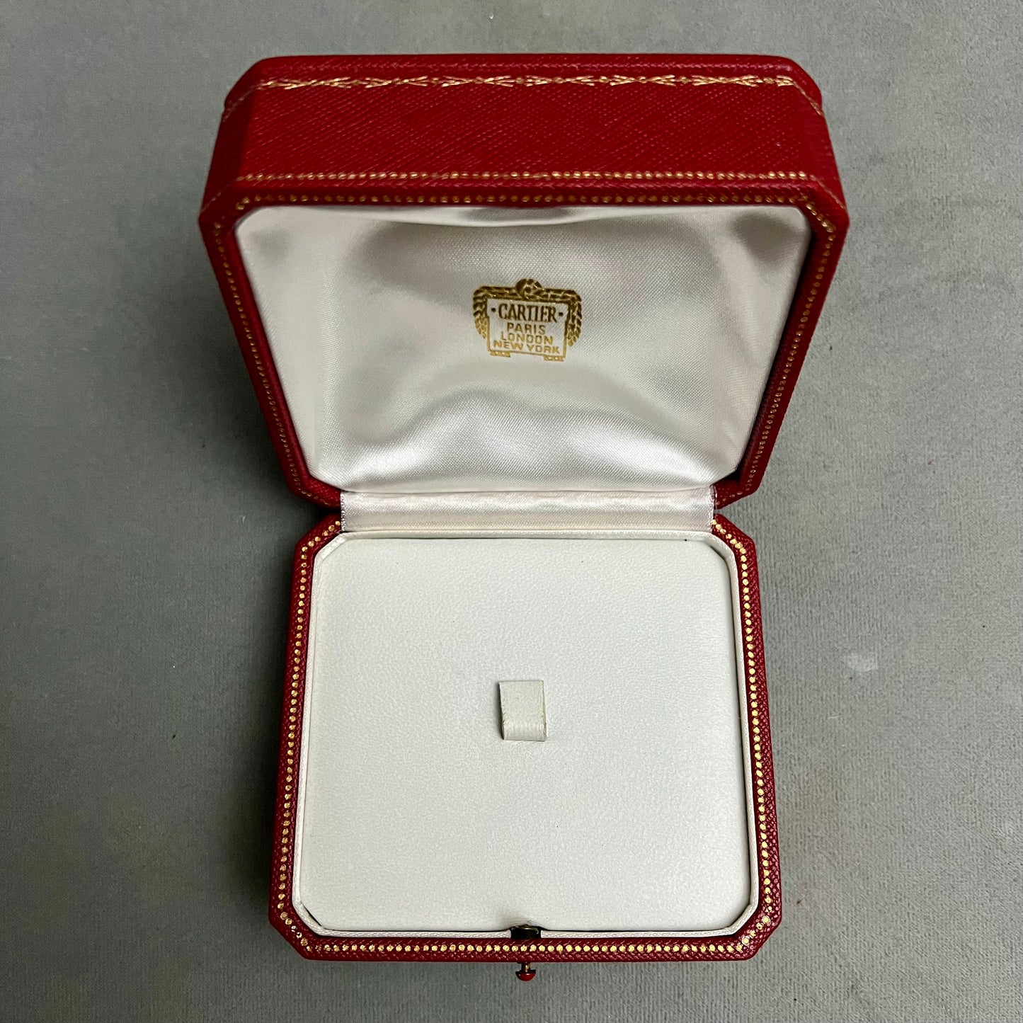 CARTIER Ring/Pendant Box