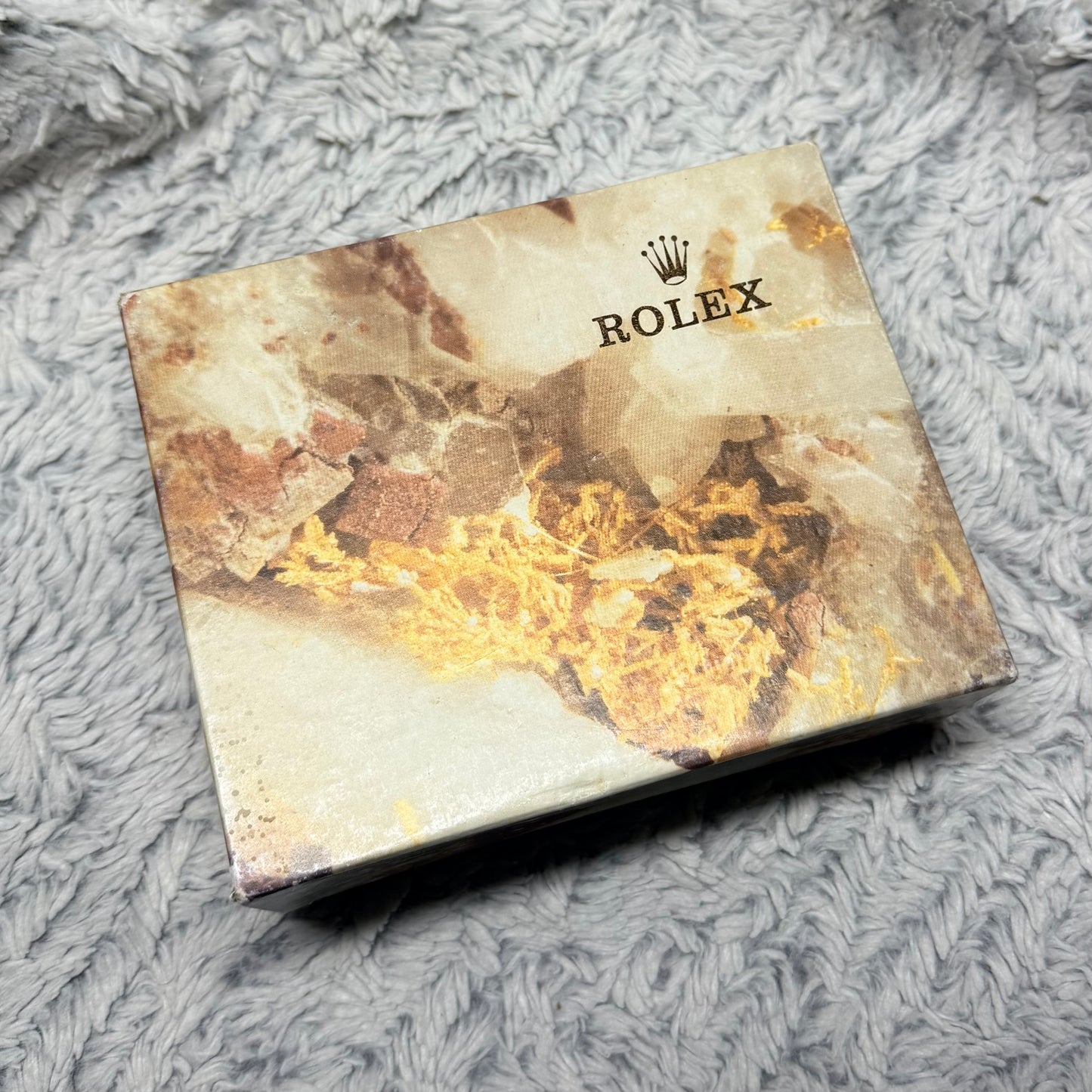 ROLEX Red Box + Outer Box 5.60x4.5x2.40 inches